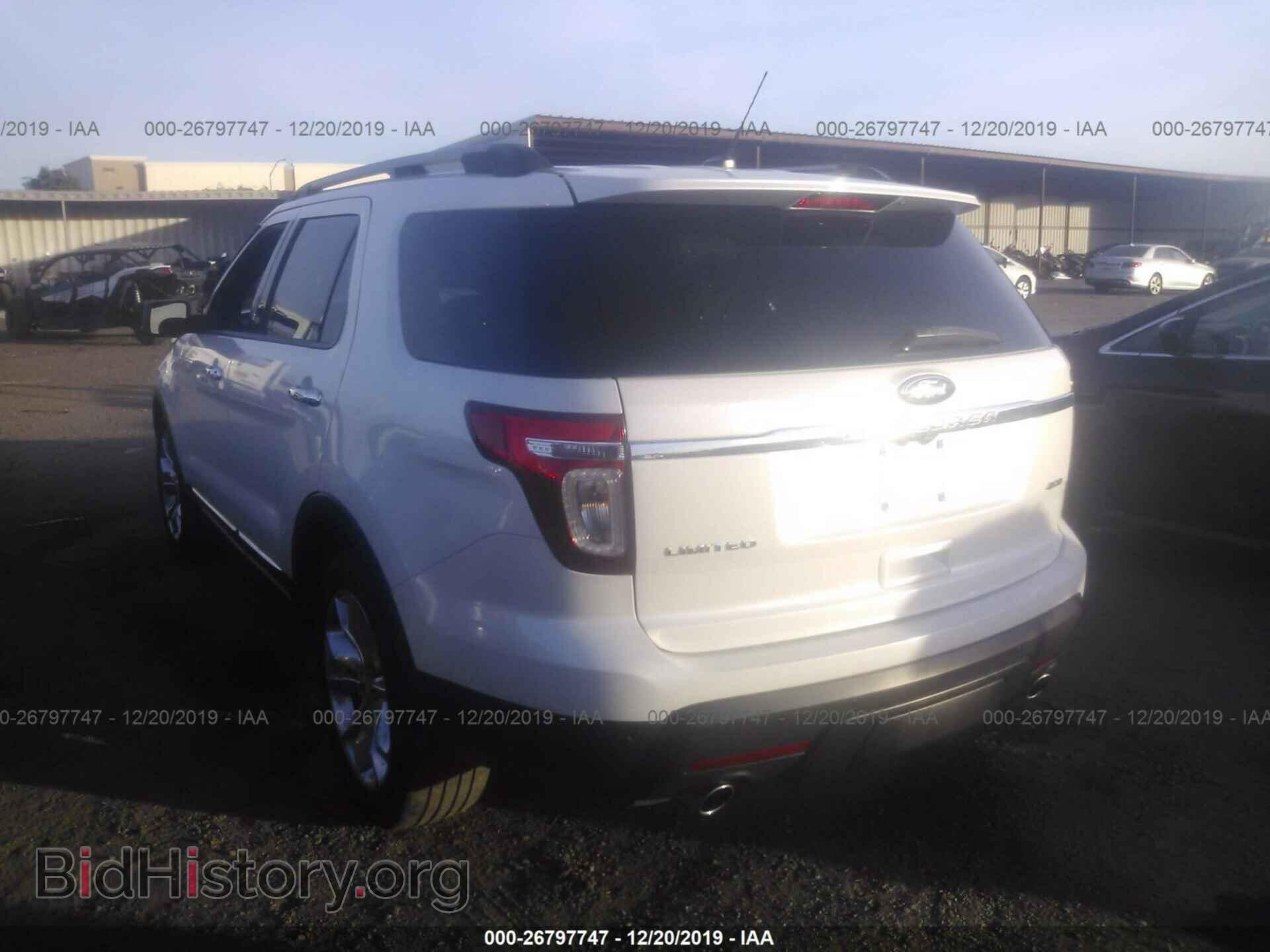 2013 FORD EXPLORER - VIN: 1FM5K8F82DGB34464 - Фото 3