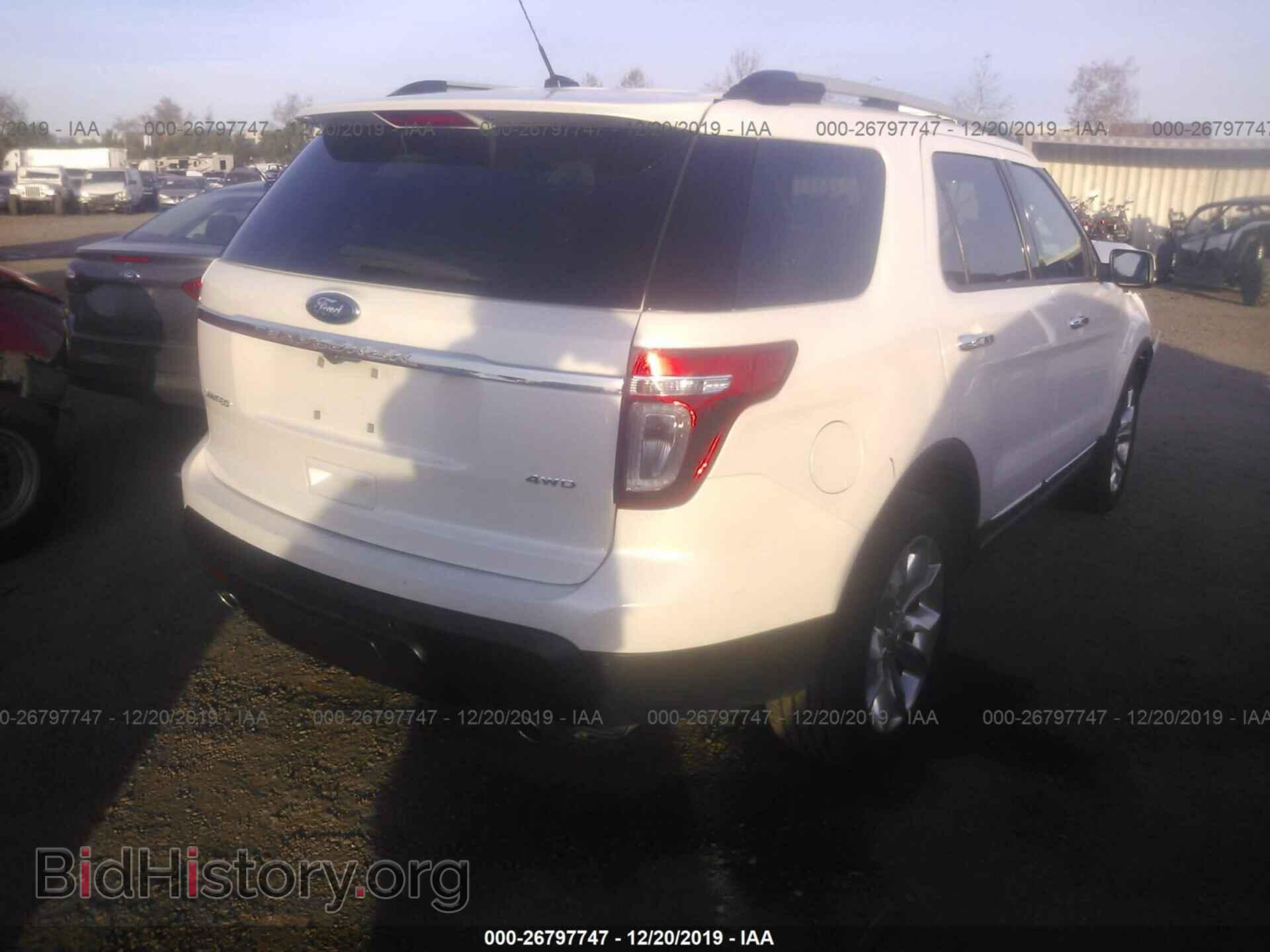 2013 FORD EXPLORER - VIN: 1FM5K8F82DGB34464 - Фото 4