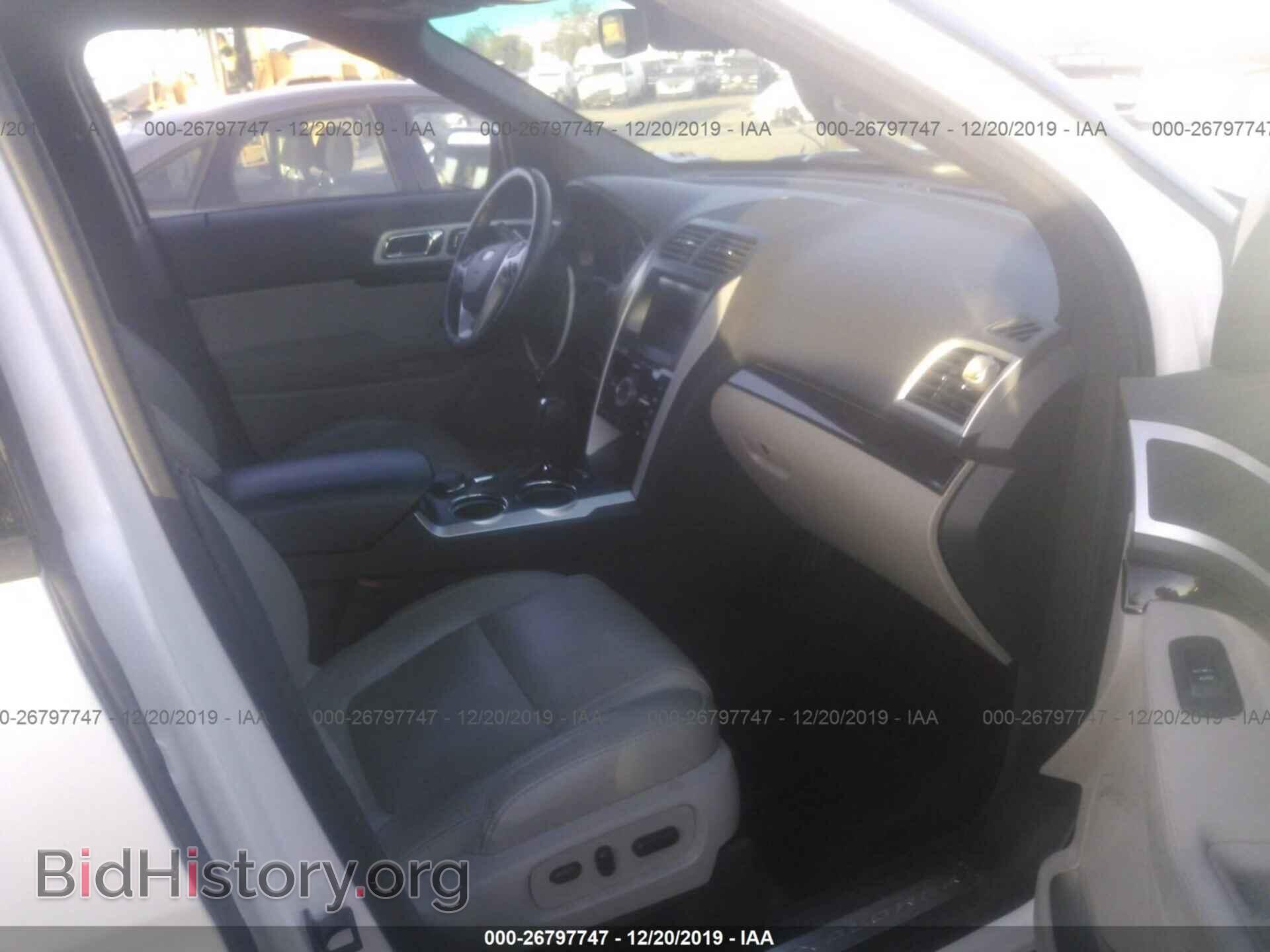 2013 FORD EXPLORER - VIN: 1FM5K8F82DGB34464 - Фото 5