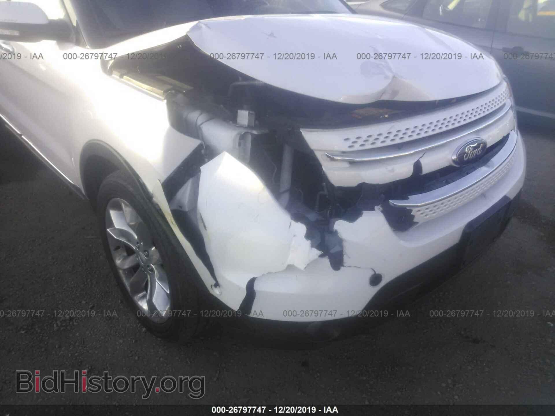 2013 FORD EXPLORER - VIN: 1FM5K8F82DGB34464 - Фото 6