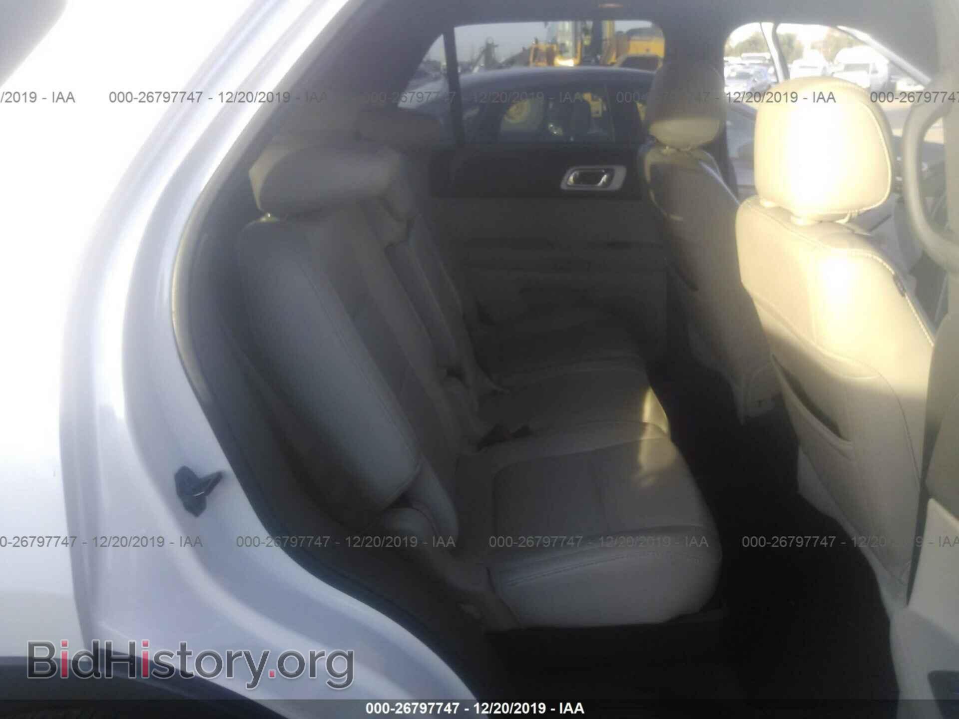 2013 FORD EXPLORER - VIN: 1FM5K8F82DGB34464 - Фото 8