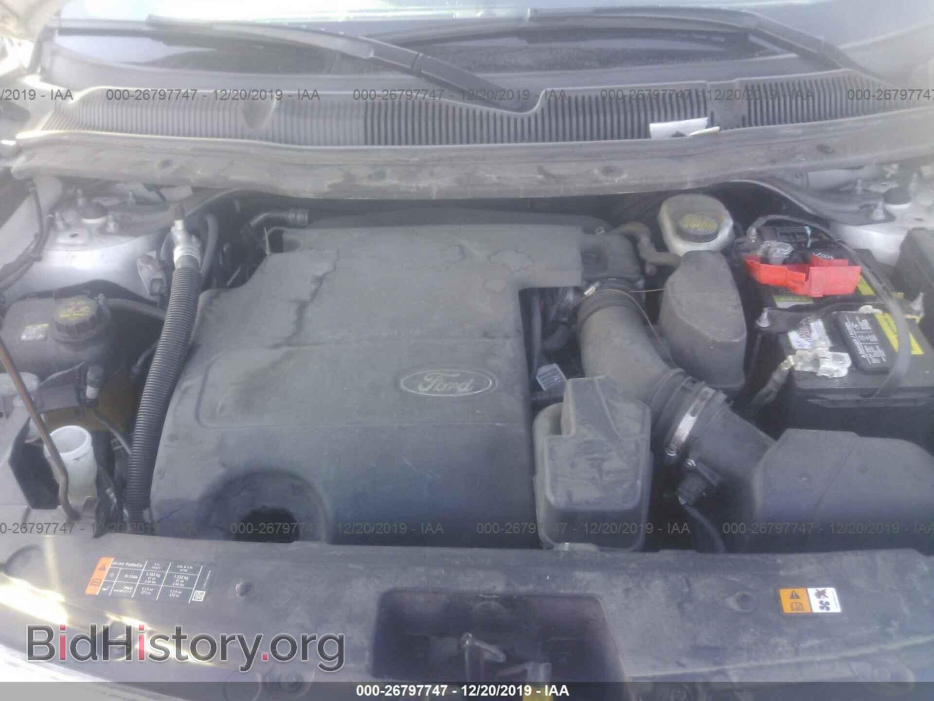 2013 FORD EXPLORER - VIN: 1FM5K8F82DGB34464 - Фото 10