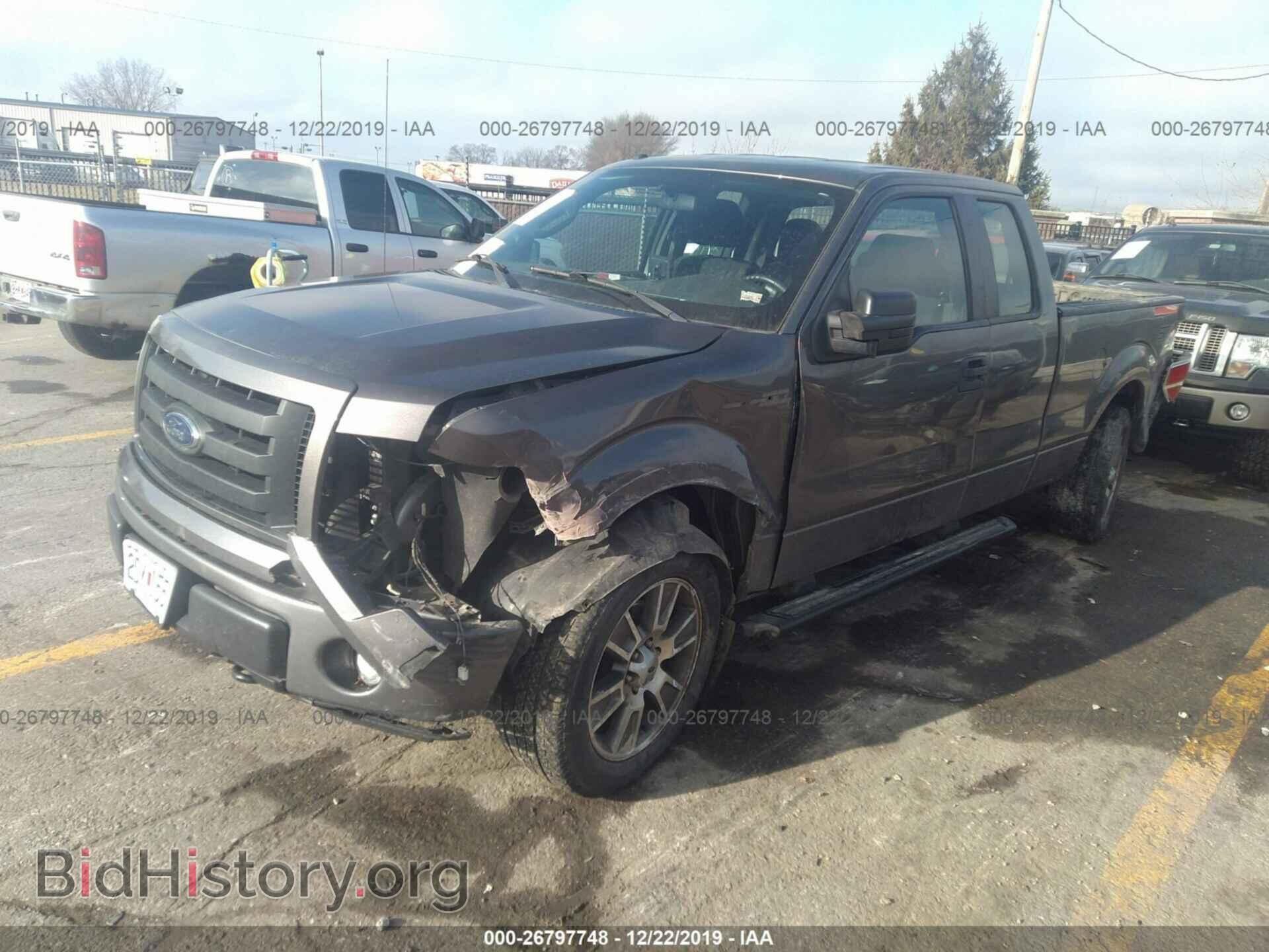 2014 FORD F150 - VIN: 1FTFX1EF3EFA29442 - Фото 2