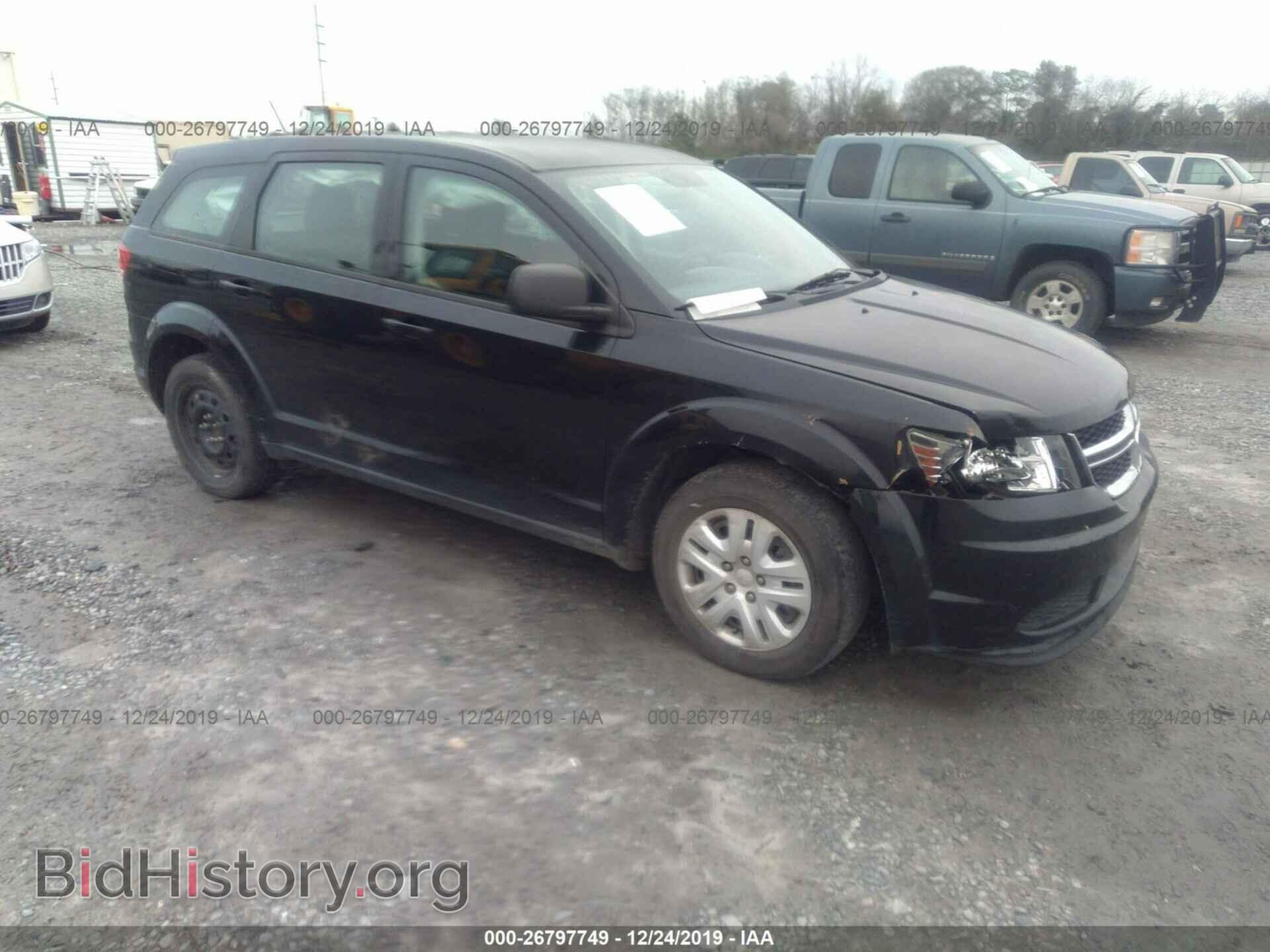 Photo 3C4PDCAB6FT687937 - DODGE JOURNEY 2015