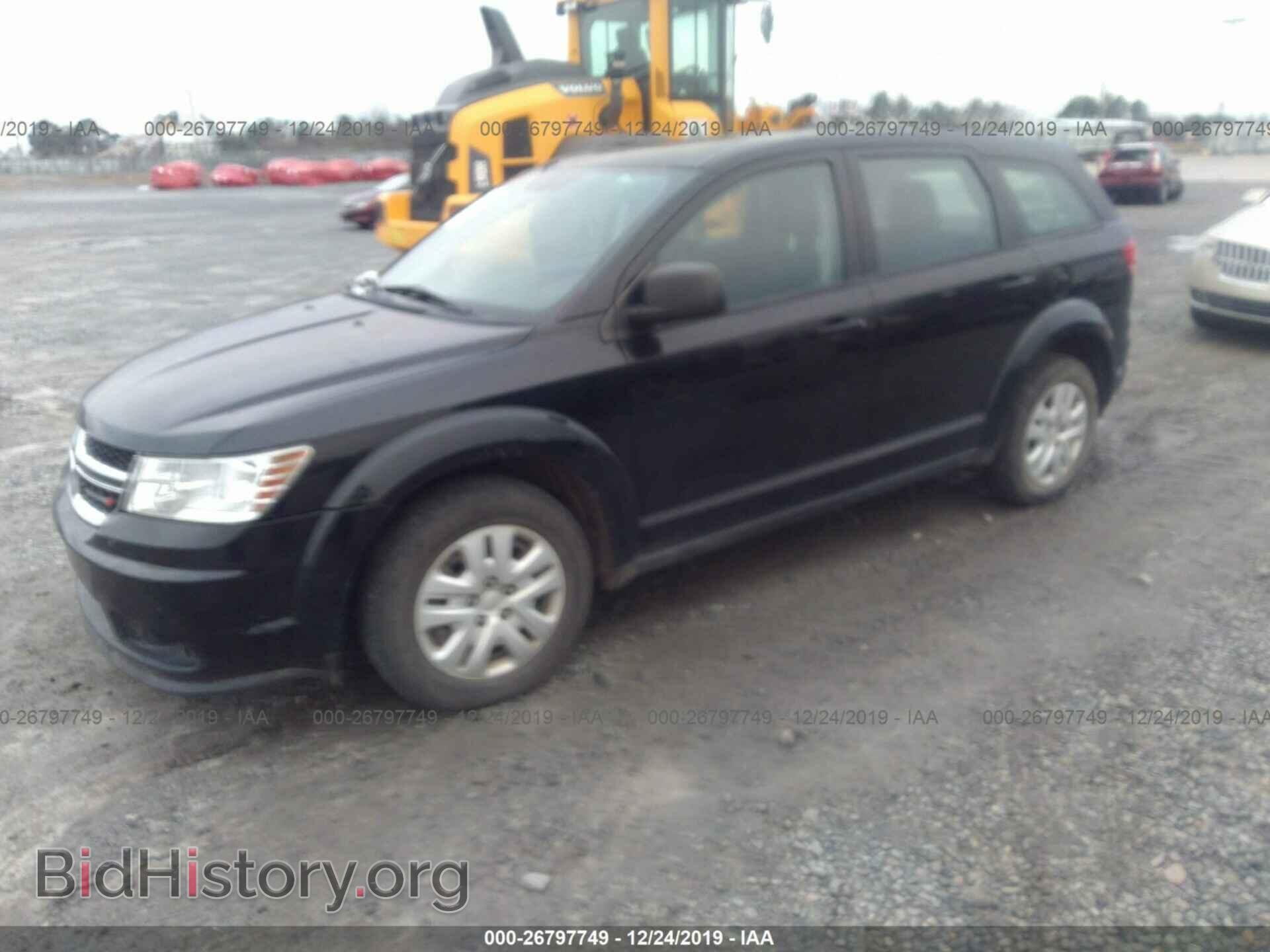 2015 DODGE JOURNEY - VIN: 3C4PDCAB6FT687937 - Photo 2