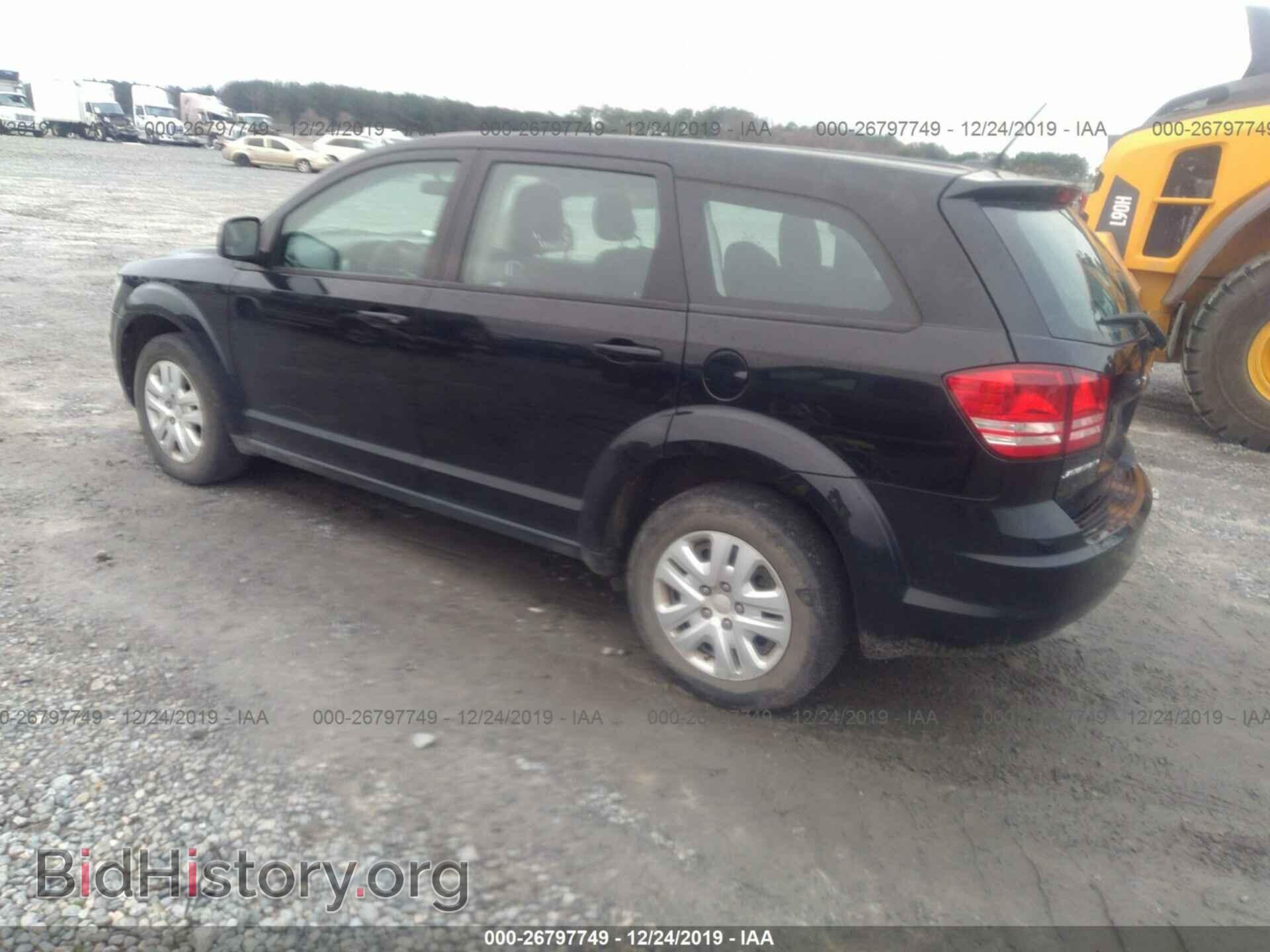 2015 DODGE JOURNEY - VIN: 3C4PDCAB6FT687937 - Photo 3