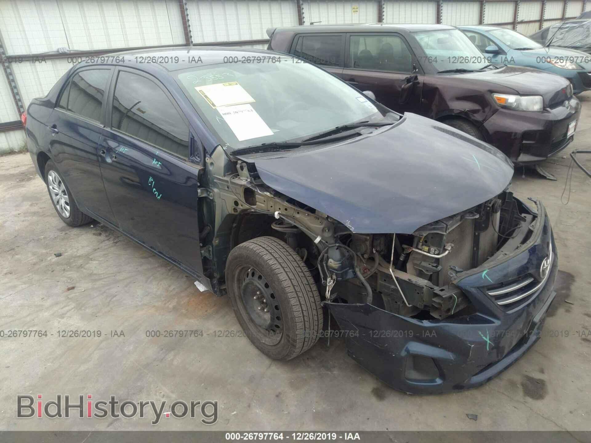 Photo 5YFBU4EE1DP188855 - TOYOTA COROLLA 2013