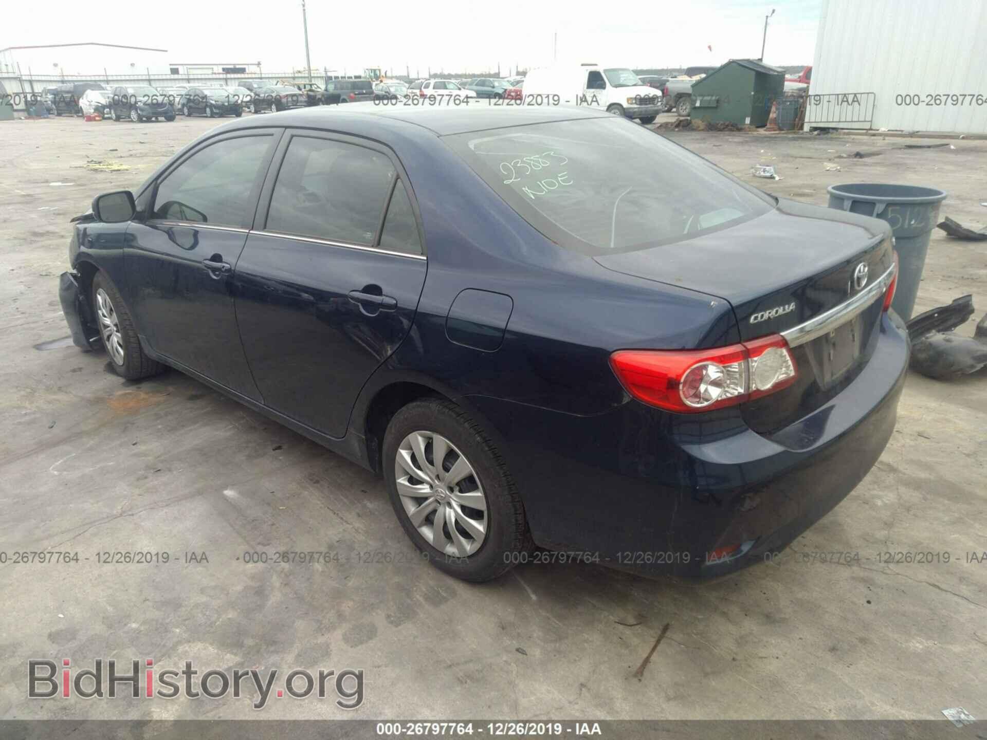 2013 TOYOTA COROLLA - VIN: 5YFBU4EE1DP188855 - Фото 3