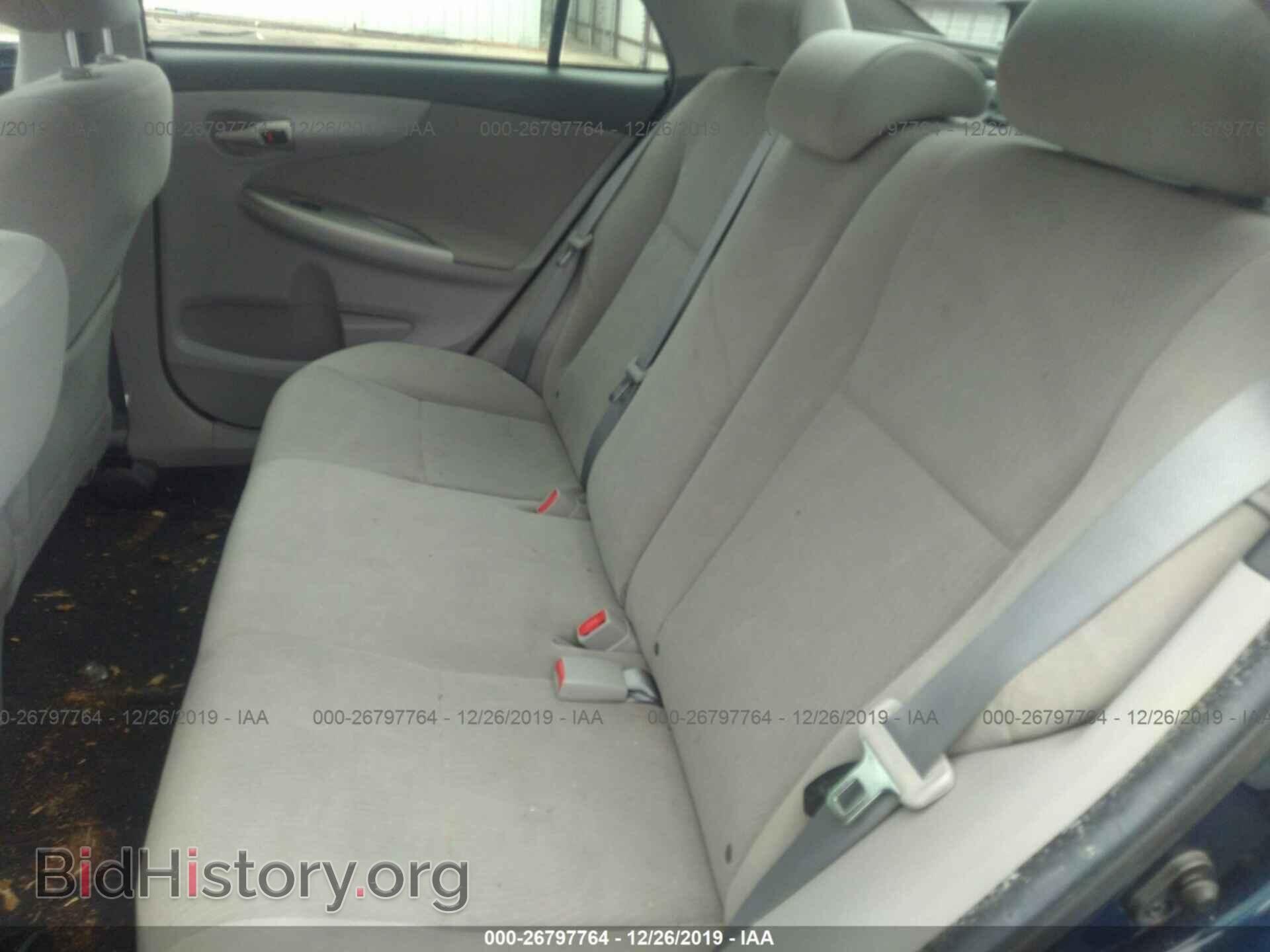 2013 TOYOTA COROLLA - VIN: 5YFBU4EE1DP188855 - Фото 8