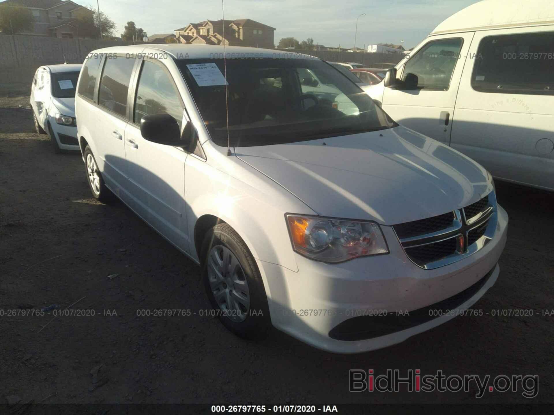 Фотография 2C4RDGBG9FR557681 - DODGE GRAND CARAVAN 2015