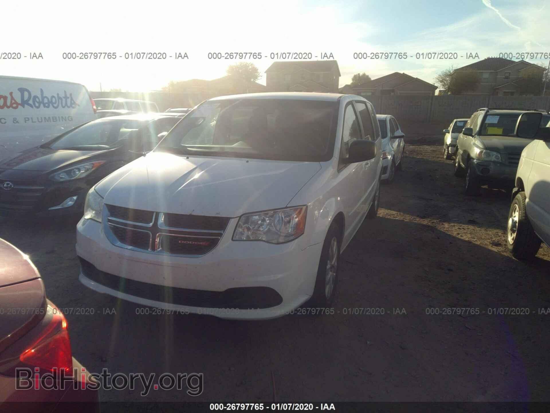 2015 DODGE GRAND CARAVAN - VIN: 2C4RDGBG9FR557681 - Фото 2