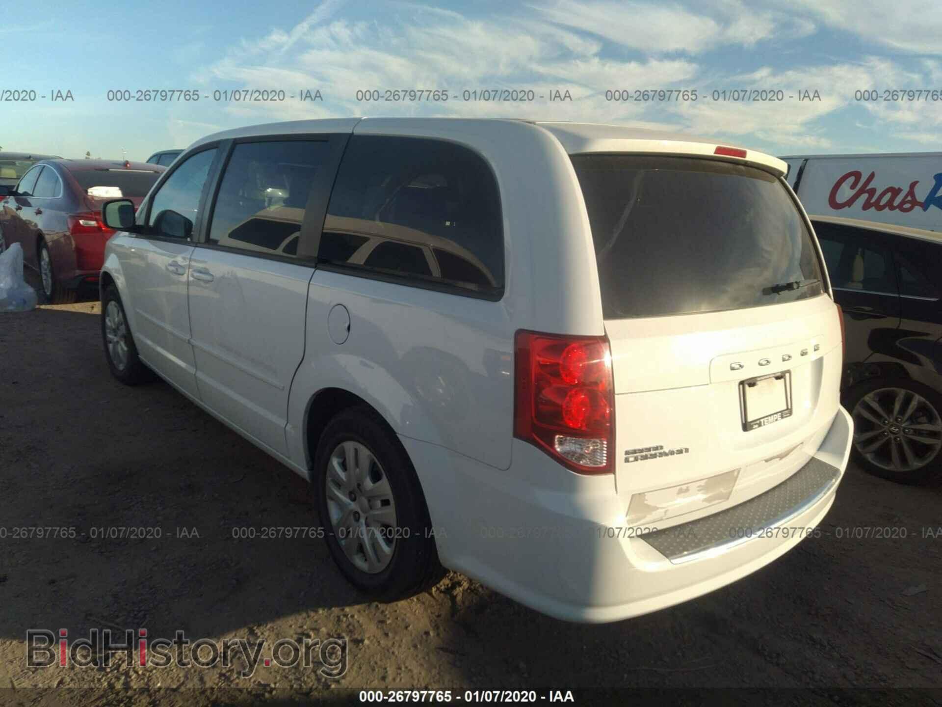 2015 DODGE GRAND CARAVAN - VIN: 2C4RDGBG9FR557681 - Фото 3