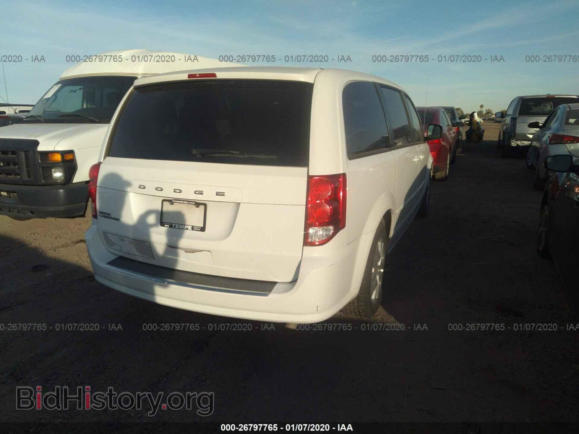 2015 DODGE GRAND CARAVAN - VIN: 2C4RDGBG9FR557681 - Фото 4