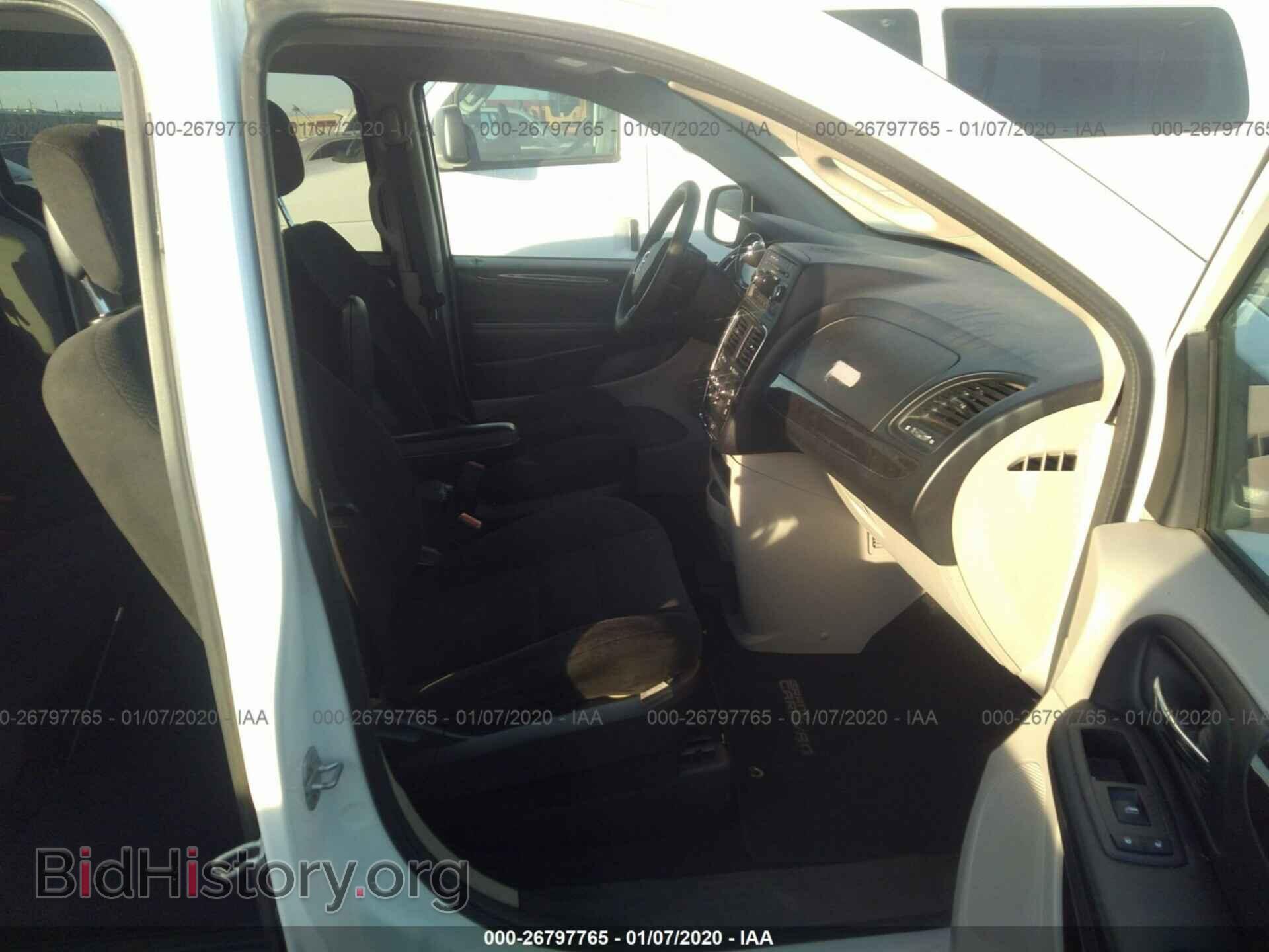 2015 DODGE GRAND CARAVAN - VIN: 2C4RDGBG9FR557681 - Фото 5