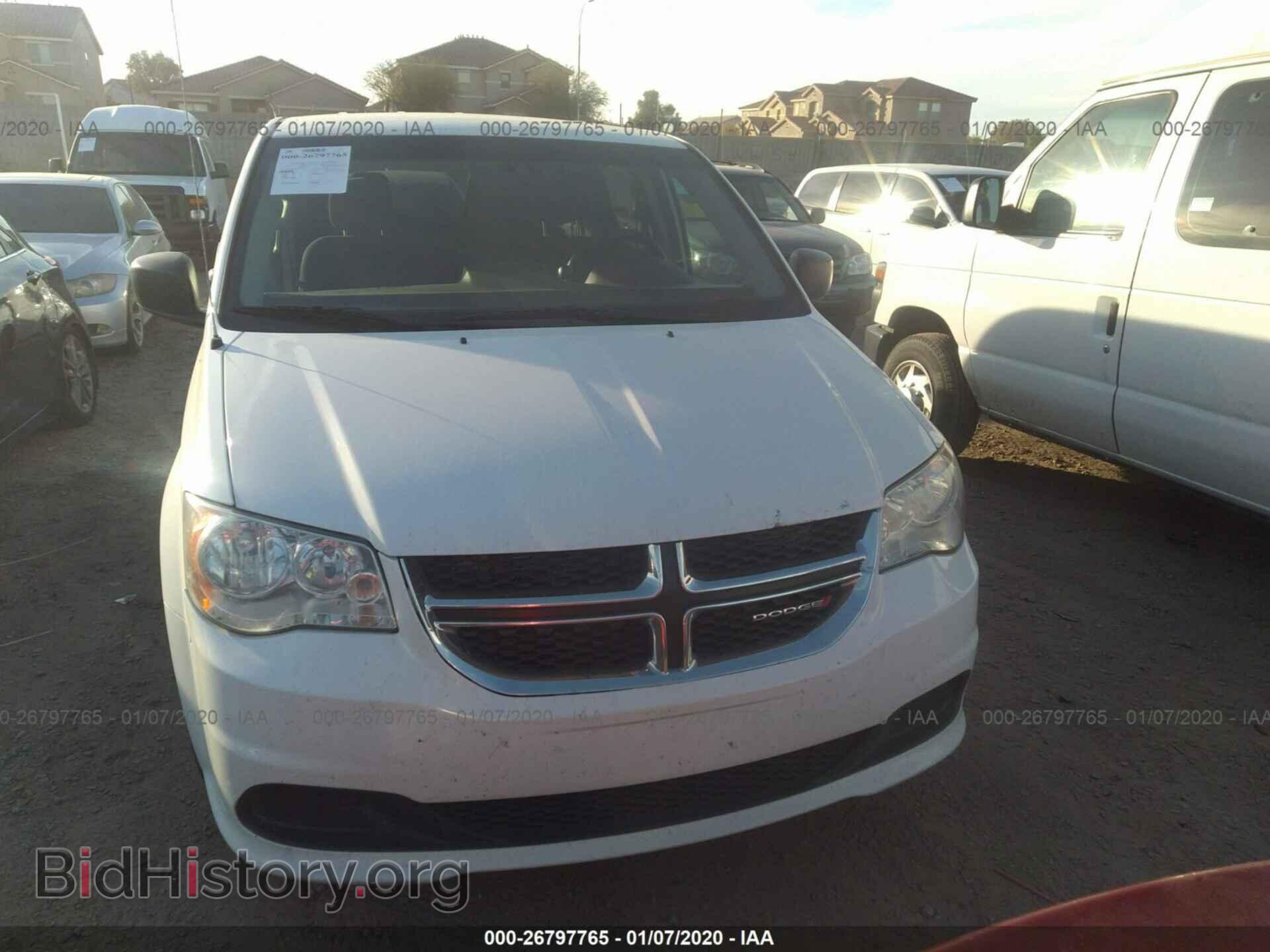 2015 DODGE GRAND CARAVAN - VIN: 2C4RDGBG9FR557681 - Фото 6