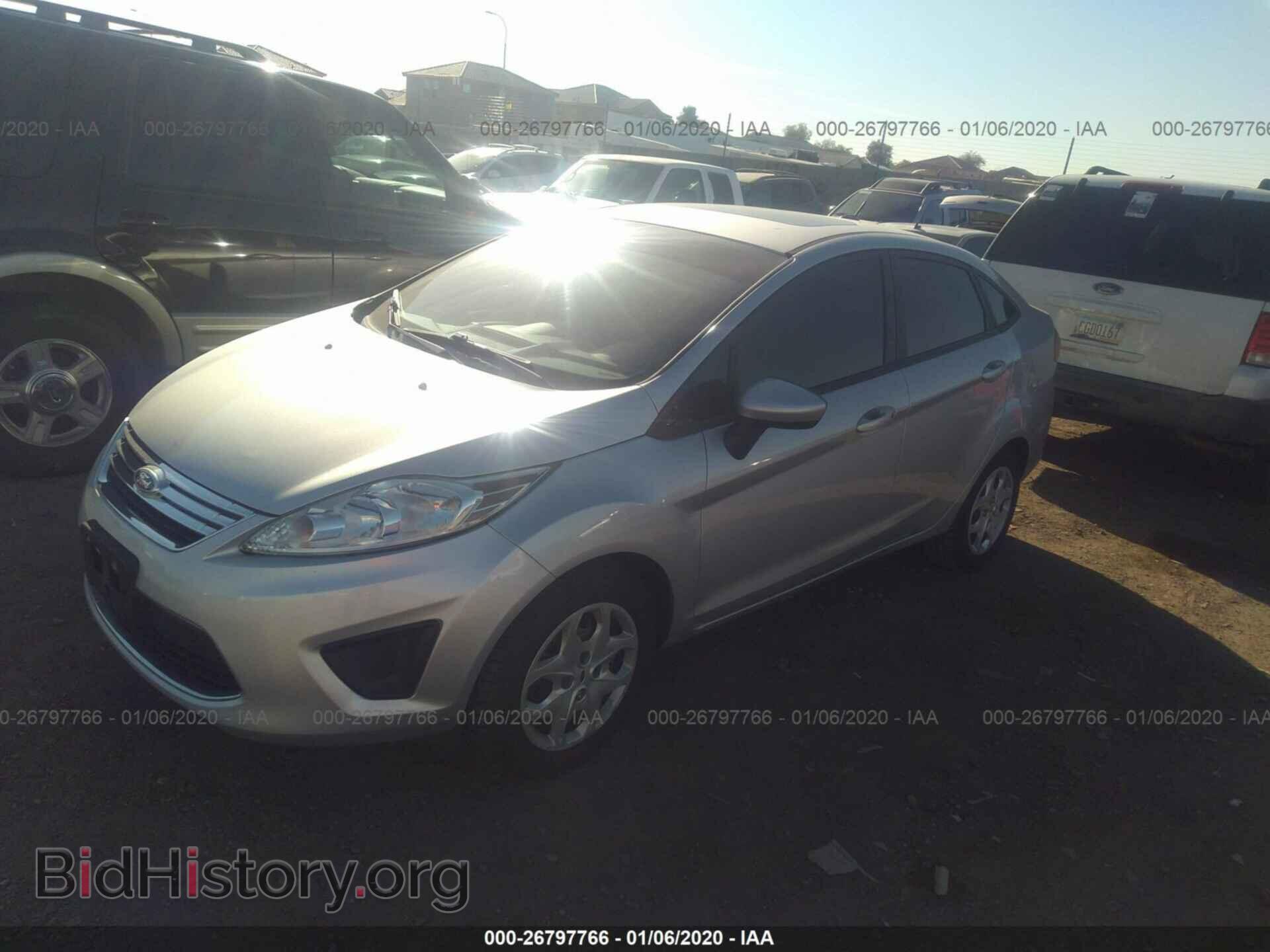 2012 FORD FIESTA - VIN: 3FADP4BJ2CM197965 - Фото 2