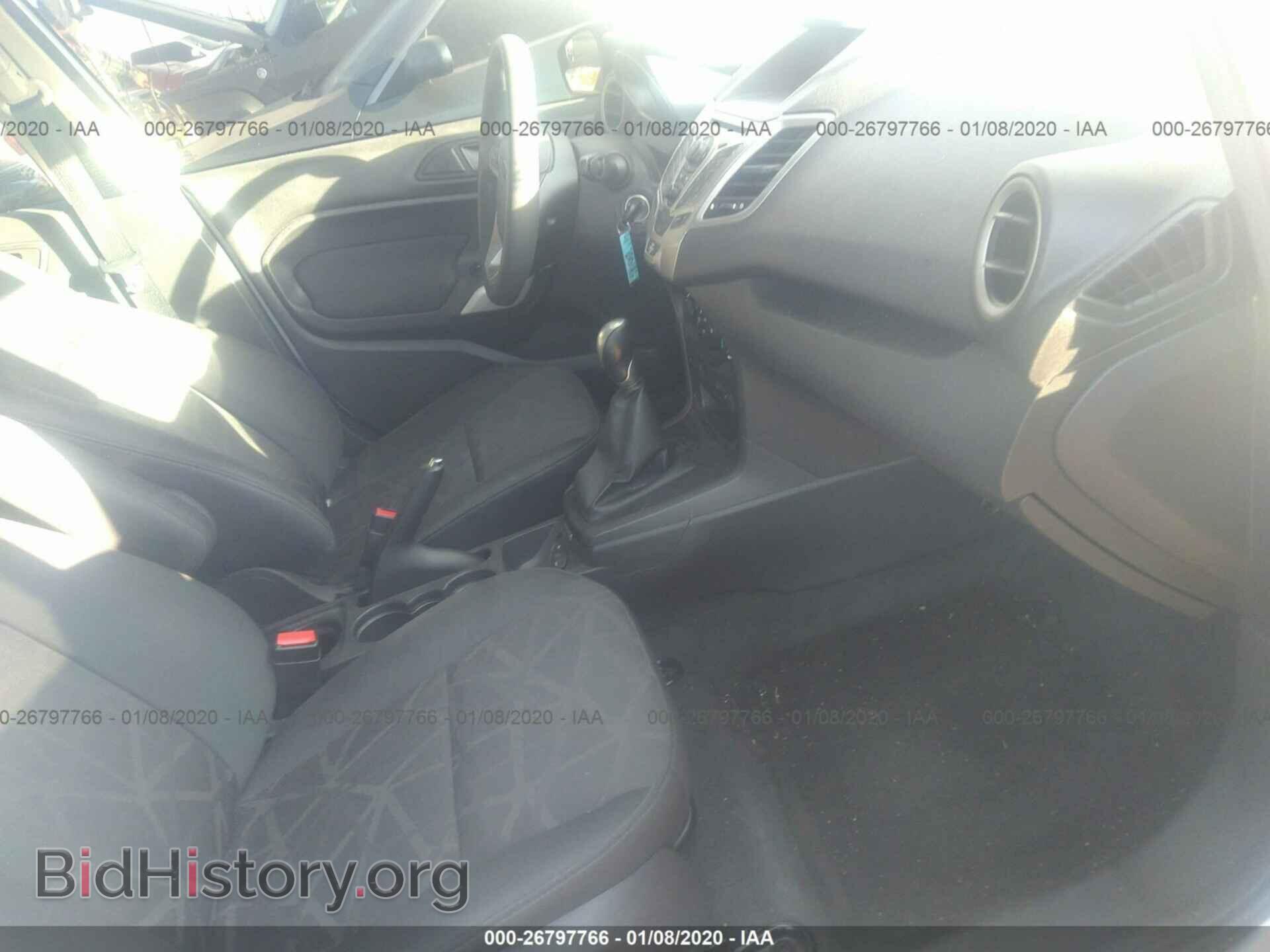 2012 FORD FIESTA - VIN: 3FADP4BJ2CM197965 - Фото 5