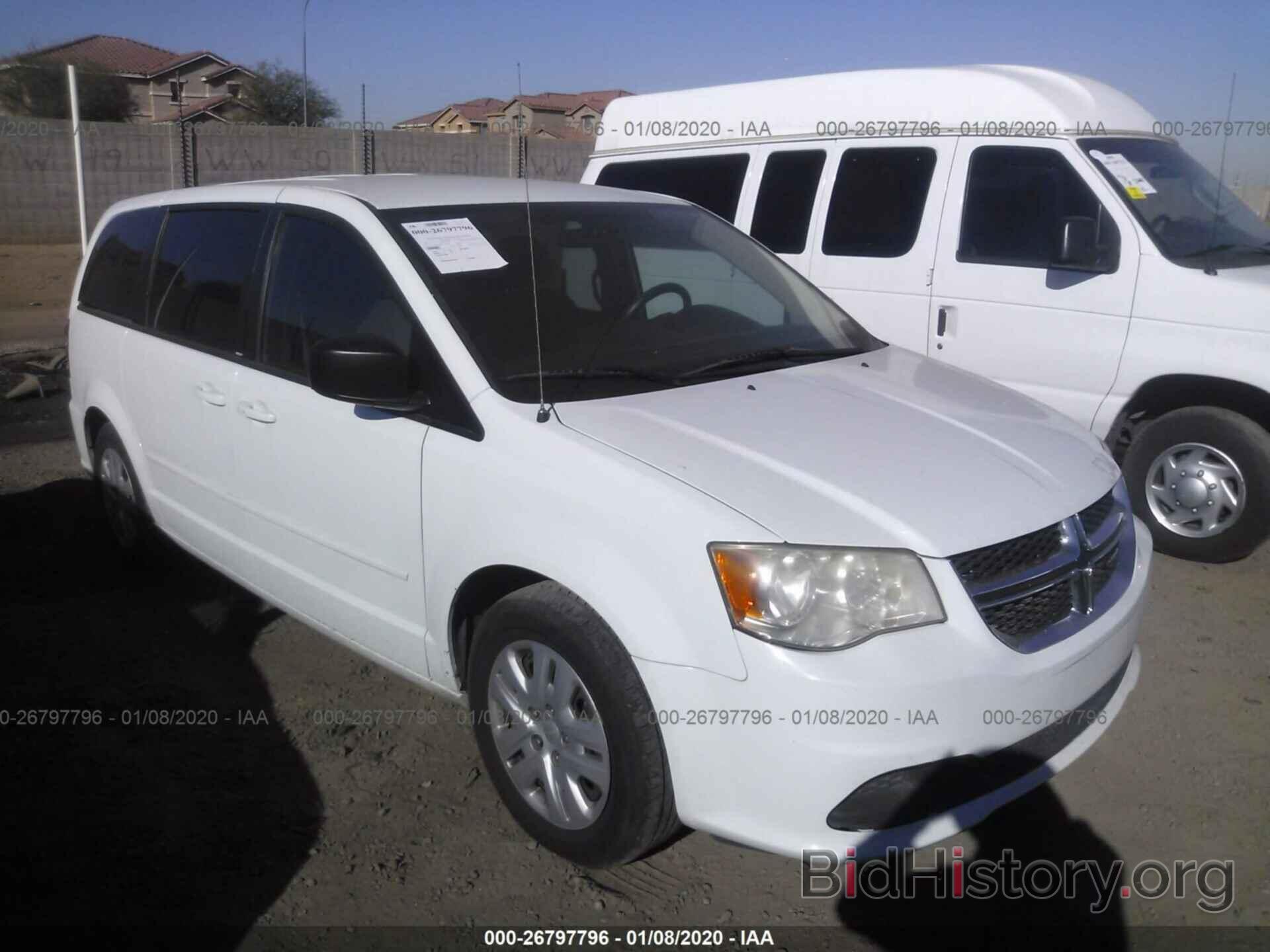 Photo 2C4RDGBG0ER130713 - DODGE GRAND CARAVAN 2014