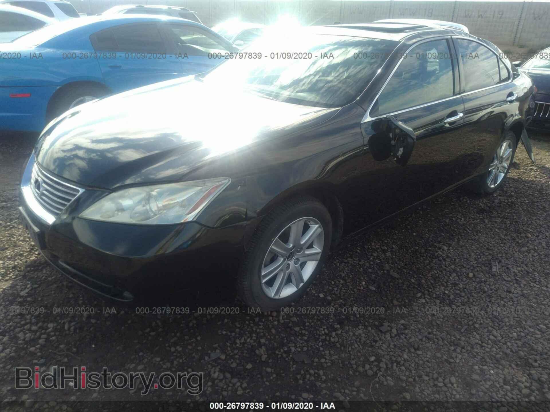 2009 LEXUS ES - VIN: JTHBJ46G692325933 - Фото 2