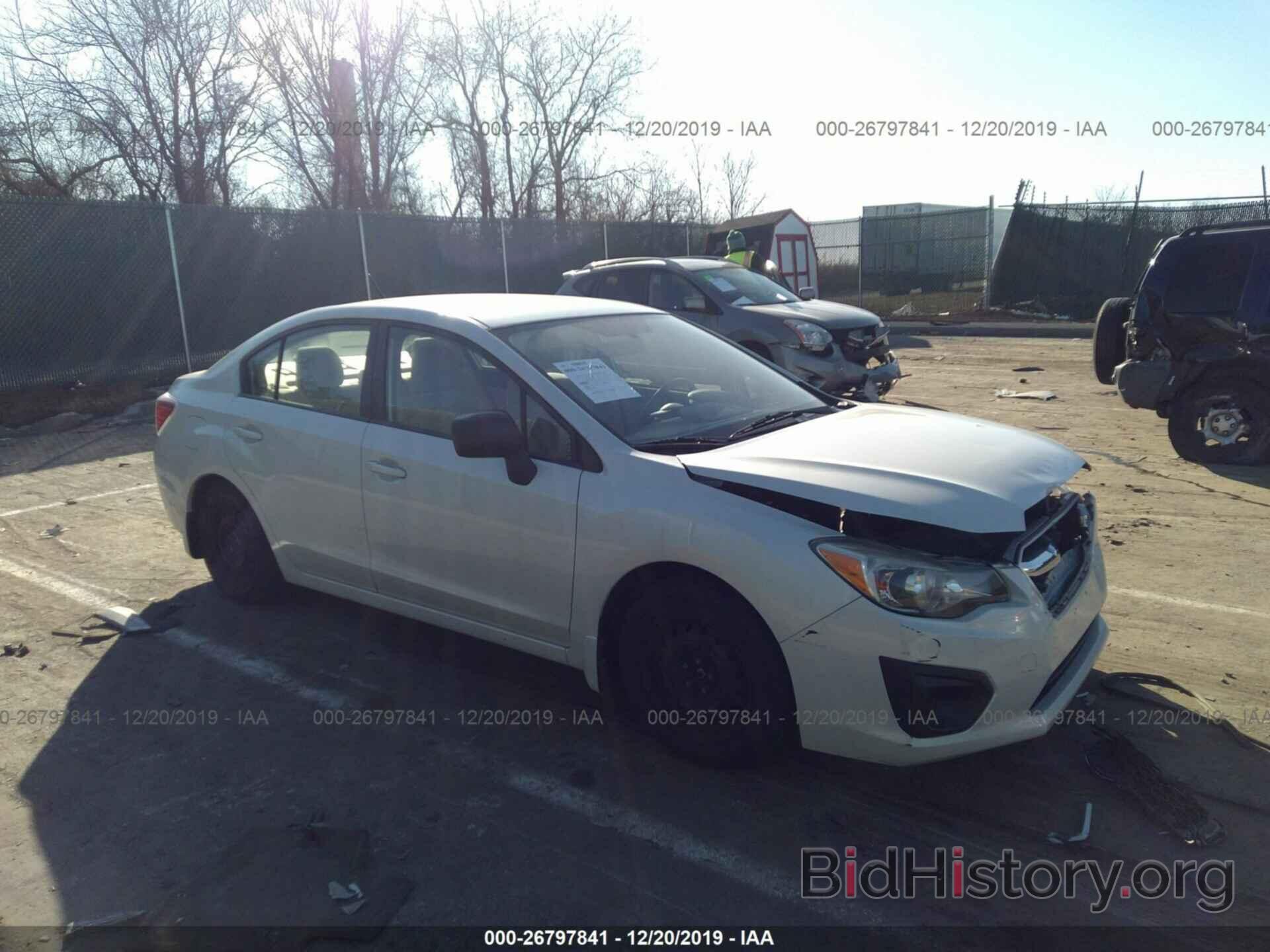 Photo JF1GJAA62CH015048 - SUBARU IMPREZA 2012