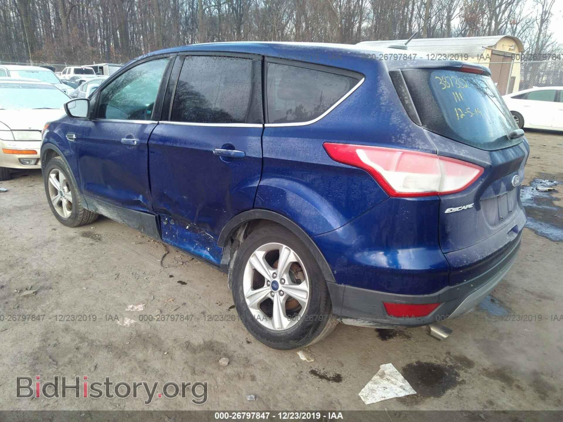 2014 FORD ESCAPE - VIN: 1FMCU0G98EUB12854 - Фото 3