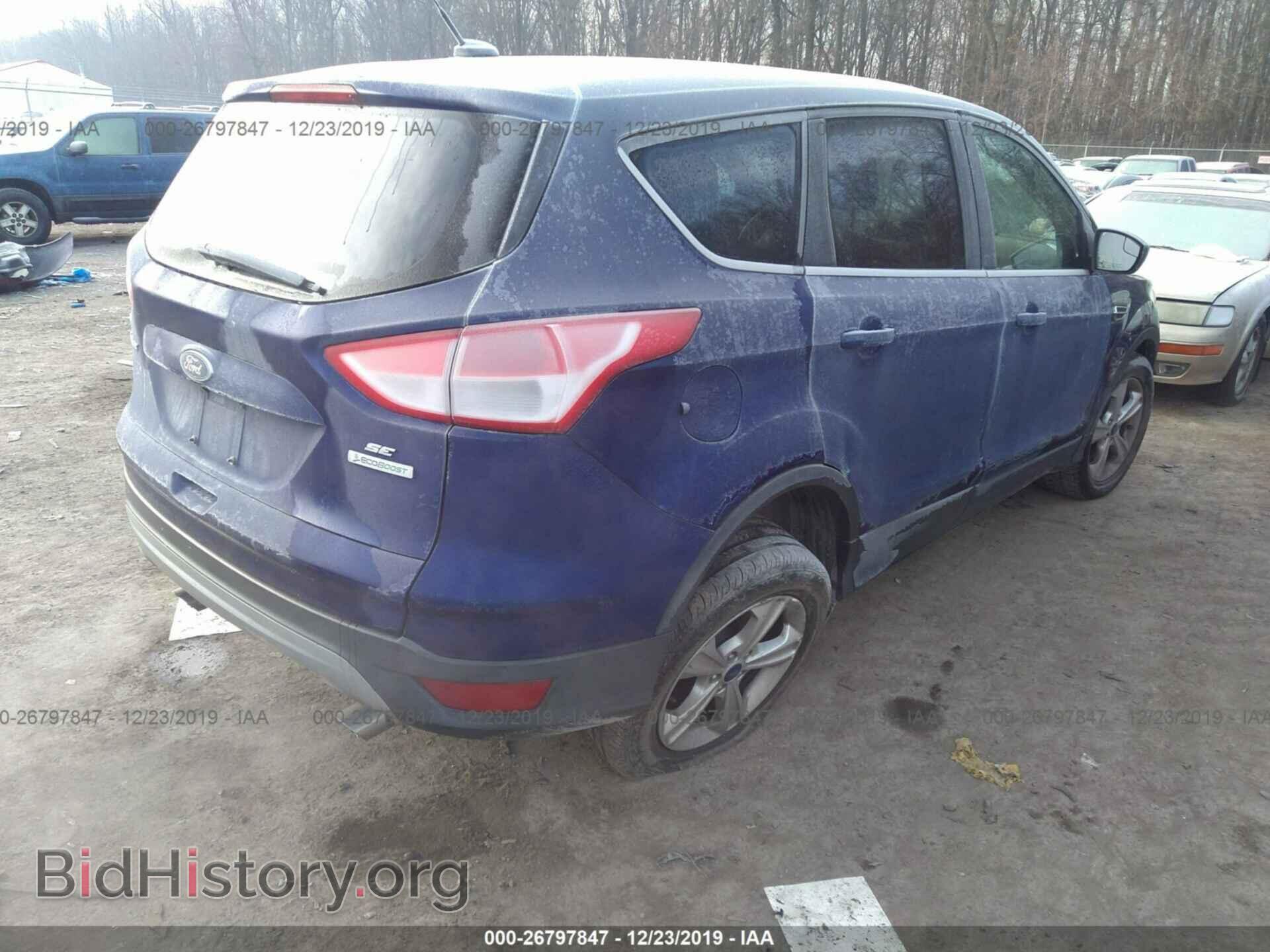 2014 FORD ESCAPE - VIN: 1FMCU0G98EUB12854 - Фото 4
