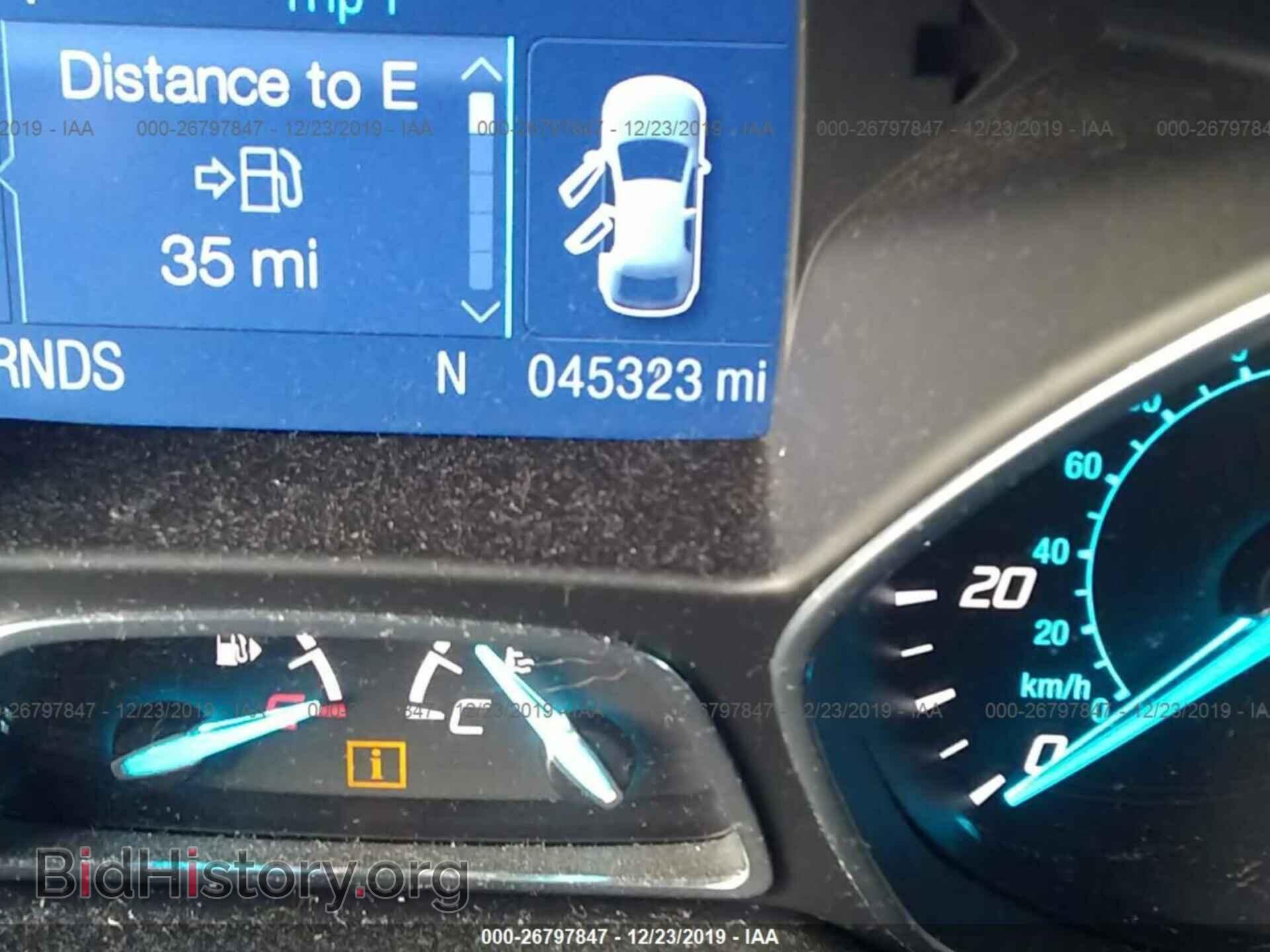 2014 FORD ESCAPE - VIN: 1FMCU0G98EUB12854 - Фото 7