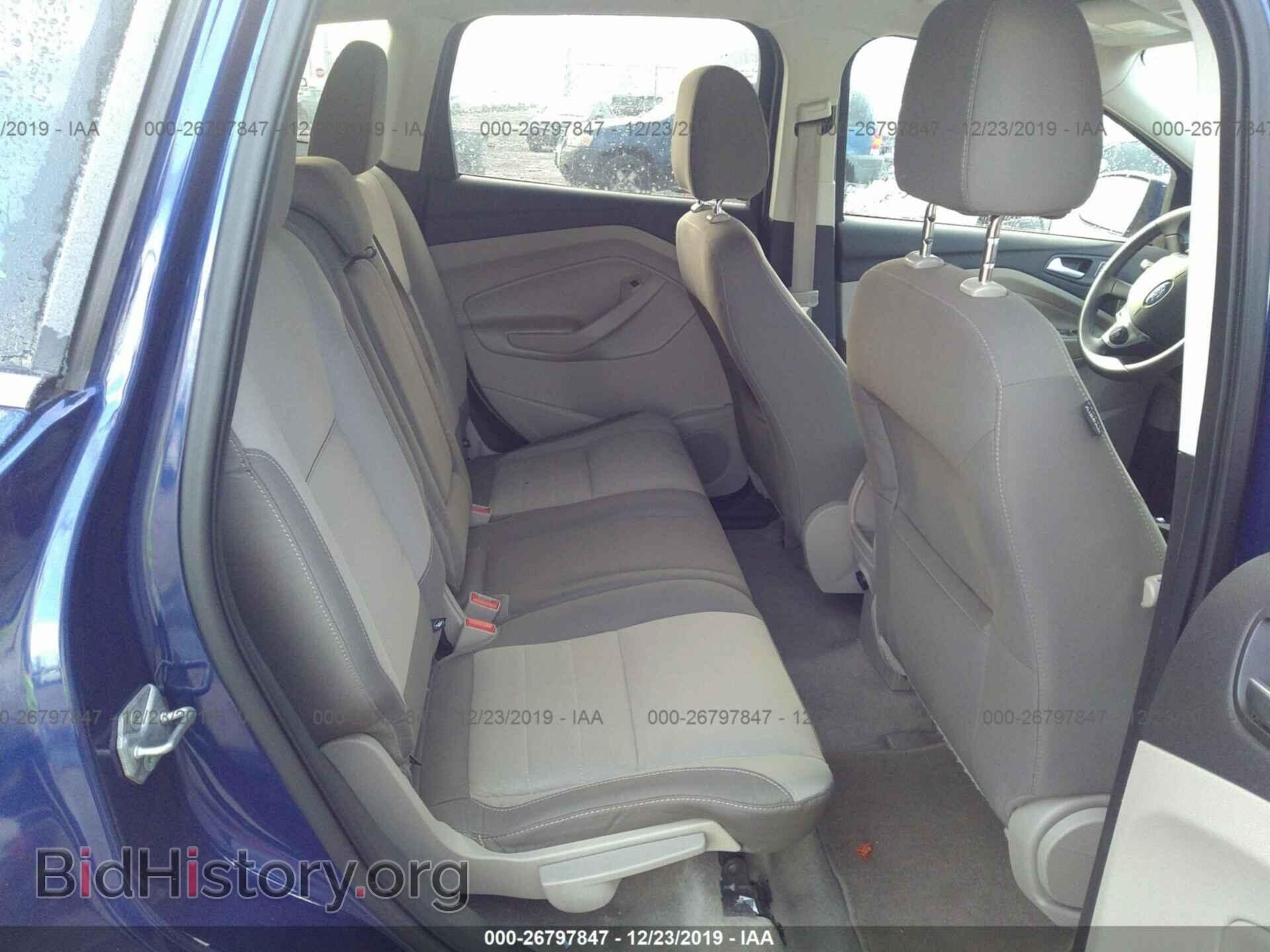2014 FORD ESCAPE - VIN: 1FMCU0G98EUB12854 - Фото 8