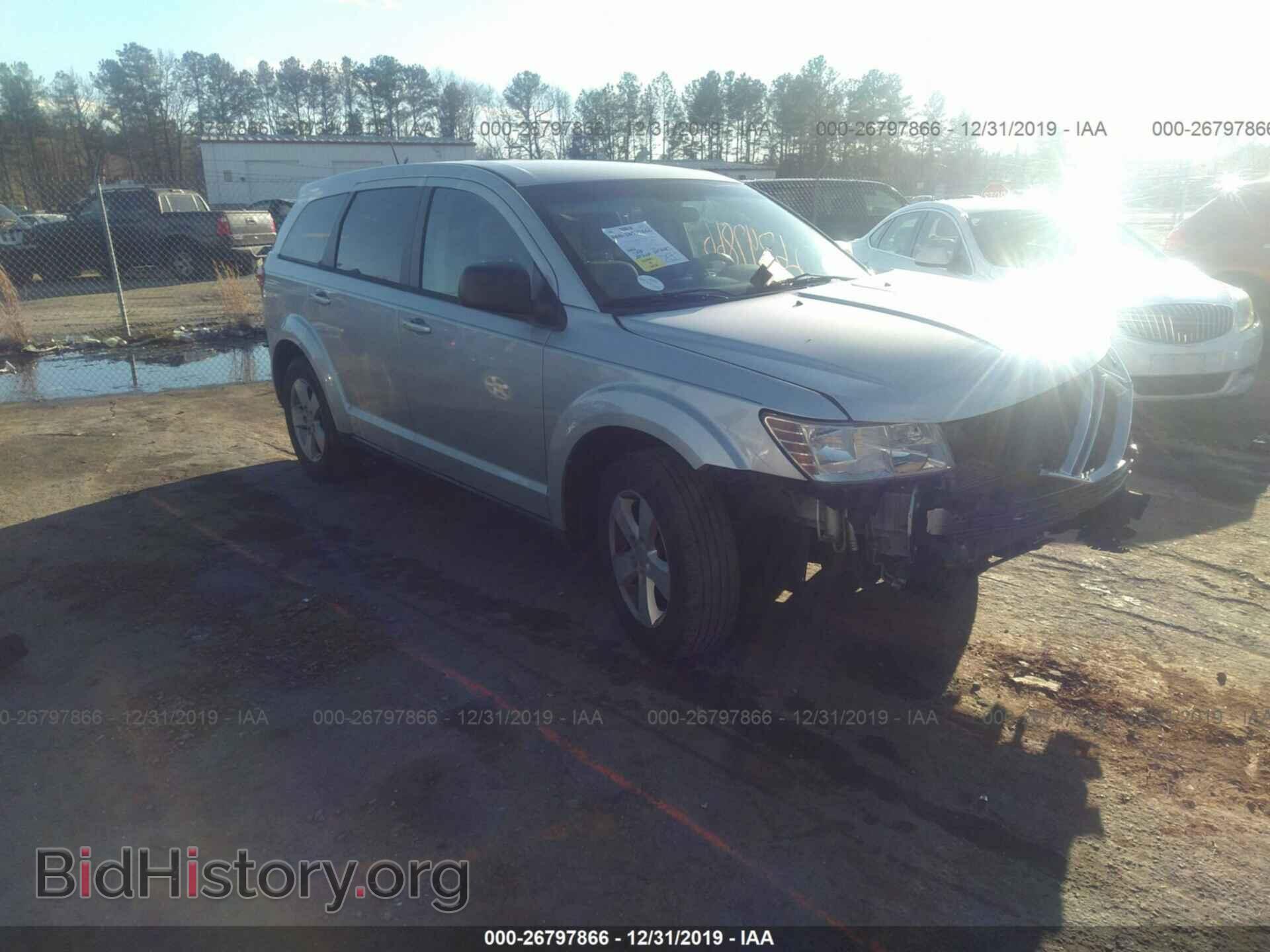 Photo 3C4PDCAB4CT143528 - DODGE JOURNEY 2012