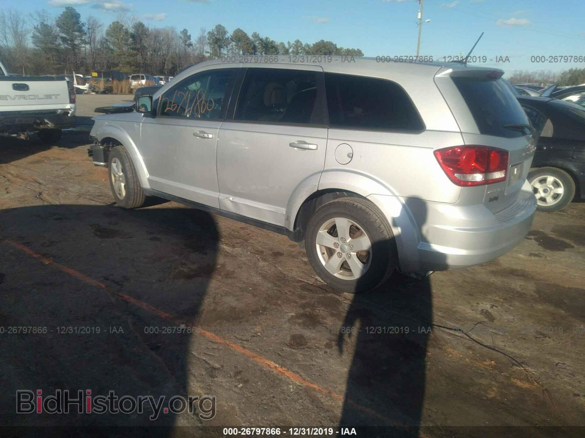 2012 DODGE JOURNEY - VIN: 3C4PDCAB4CT143528 - Фото 3