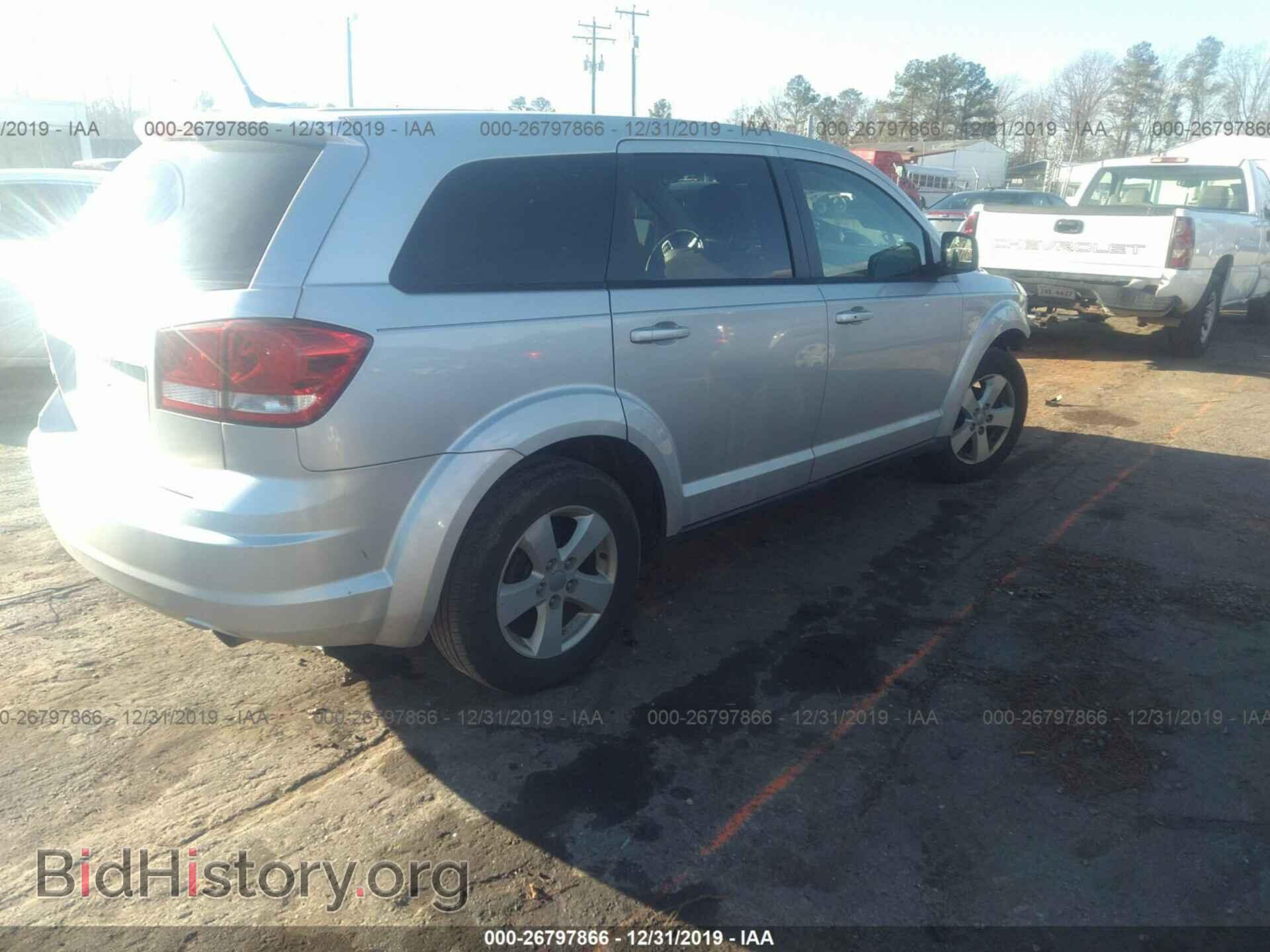 2012 DODGE JOURNEY - VIN: 3C4PDCAB4CT143528 - Фото 4