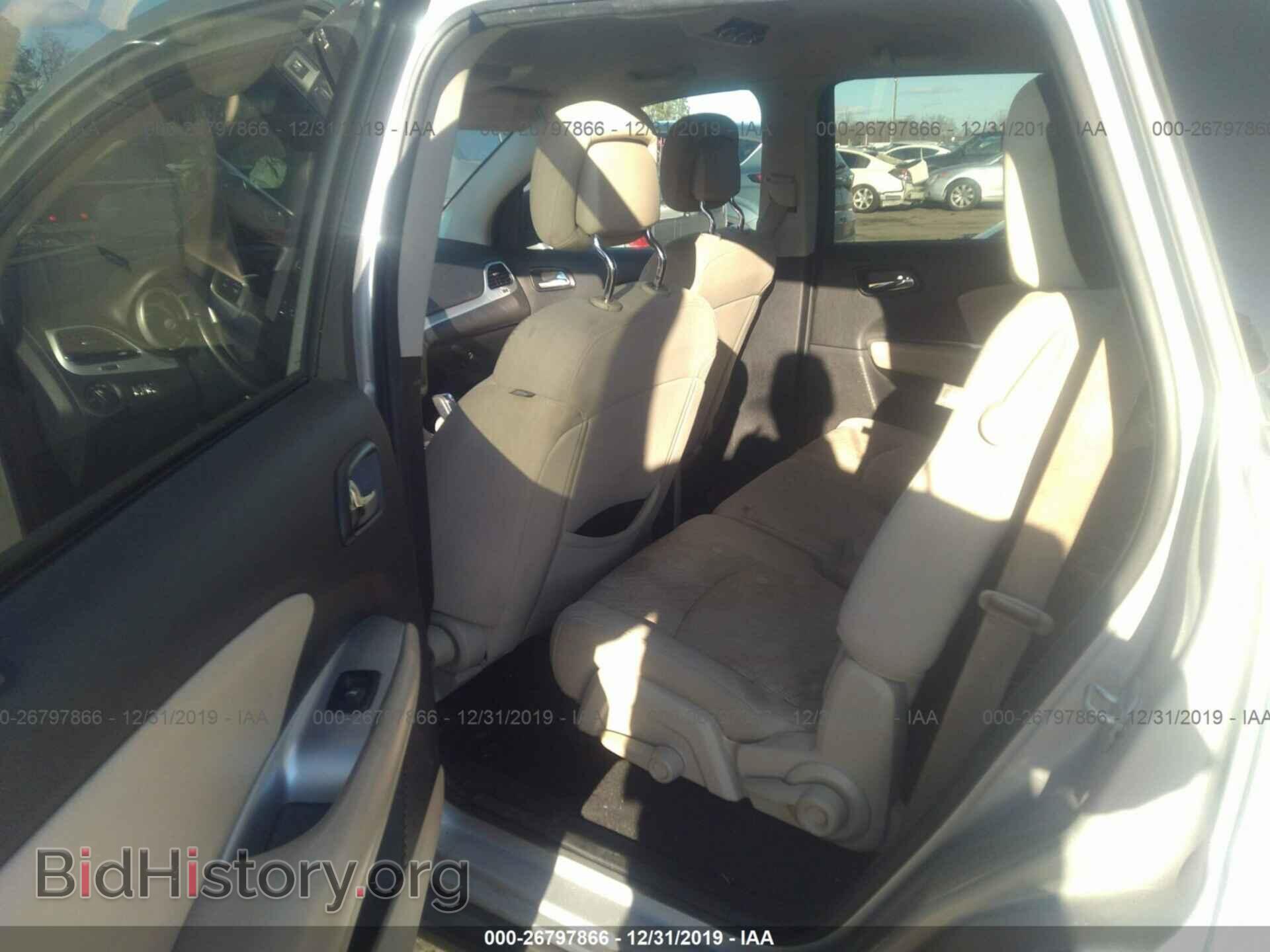 2012 DODGE JOURNEY - VIN: 3C4PDCAB4CT143528 - Фото 8