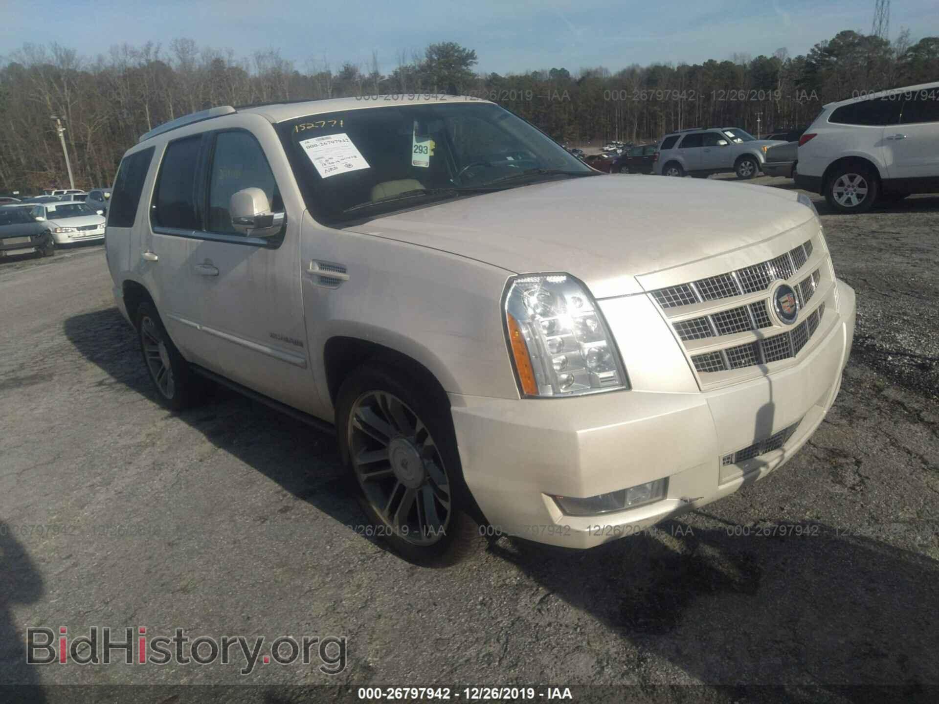 Photo 1GYS3CEF5DR152771 - CADILLAC ESCALADE 2013
