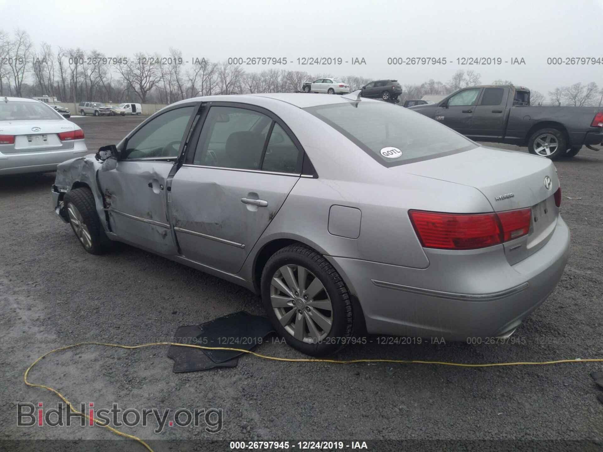 2010 HYUNDAI SONATA - VIN: 5NPEU4AF3AH643421 - Фото 3