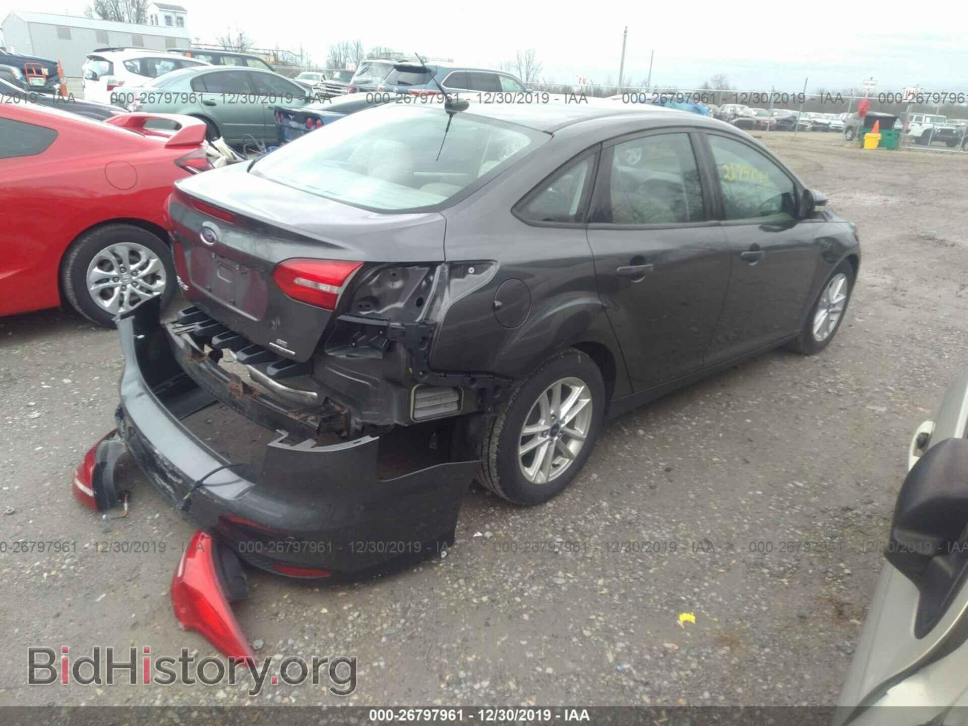 2016 FORD FOCUS - VIN: 1FADP3F2XGL403800 - Фото 4
