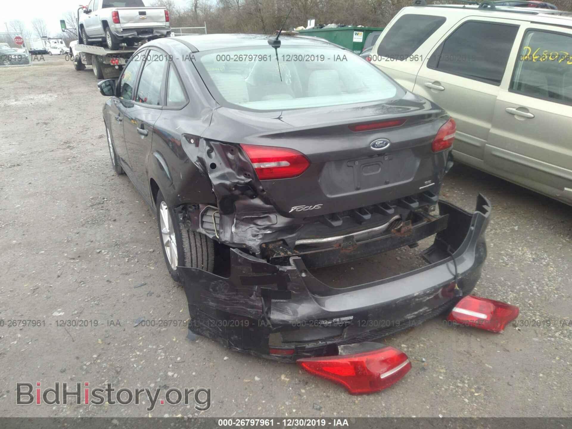 2016 FORD FOCUS - VIN: 1FADP3F2XGL403800 - Фото 6