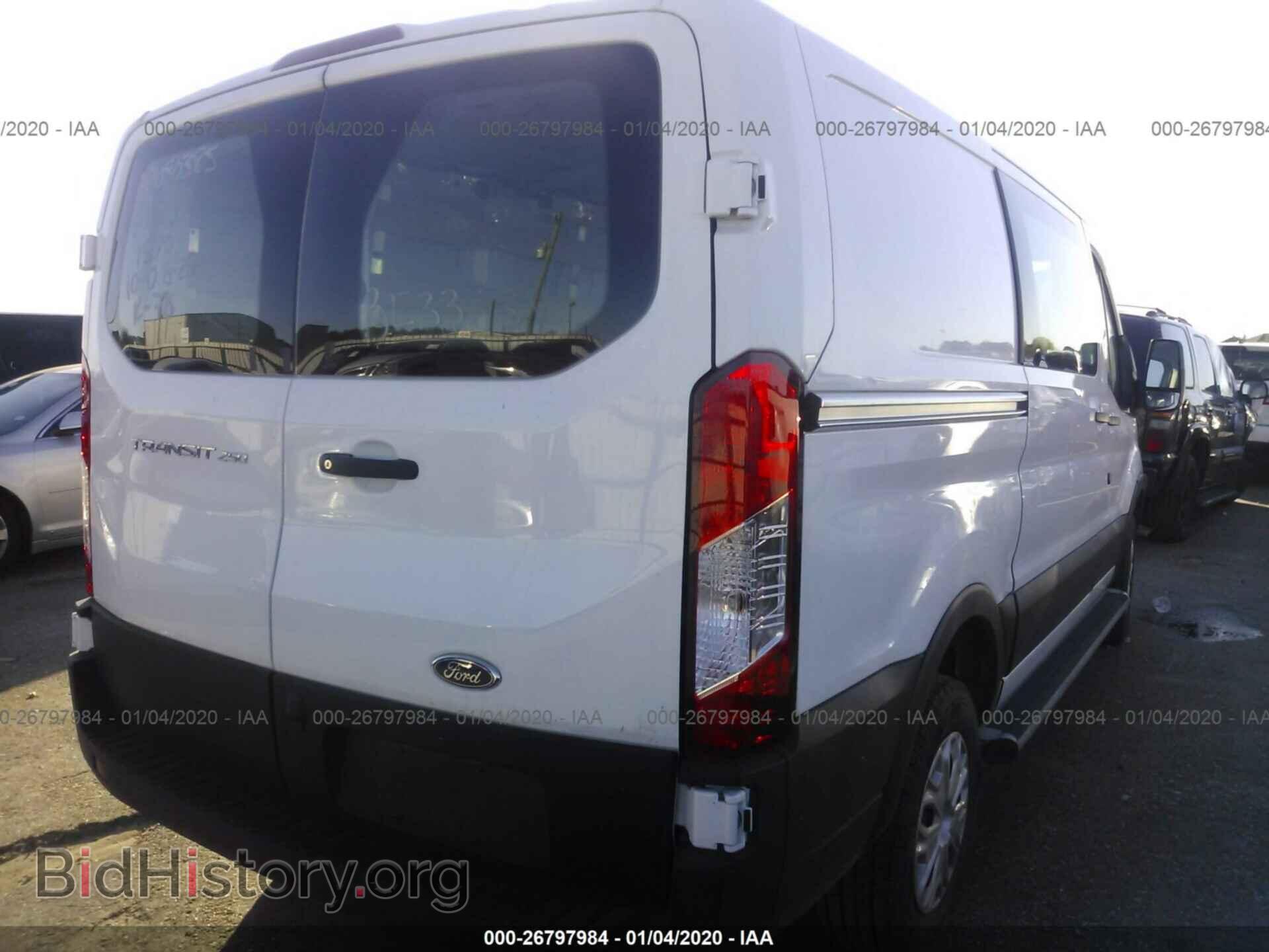 2019 FORD TRANSIT - VIN: 1FTYR1YM2KKA71570 - Фото 4