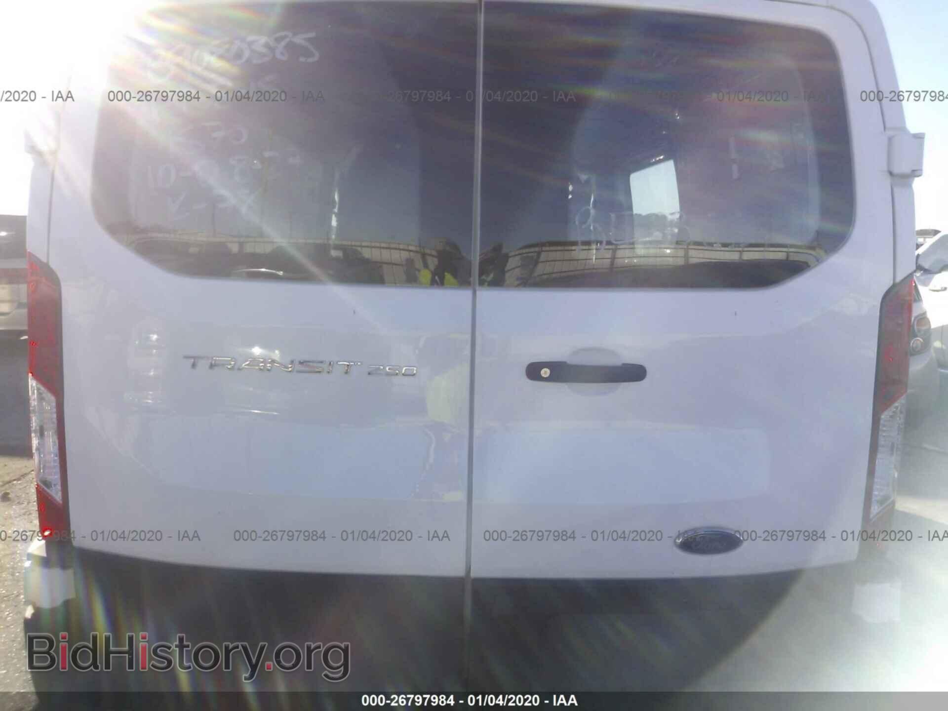 2019 FORD TRANSIT - VIN: 1FTYR1YM2KKA71570 - Фото 6