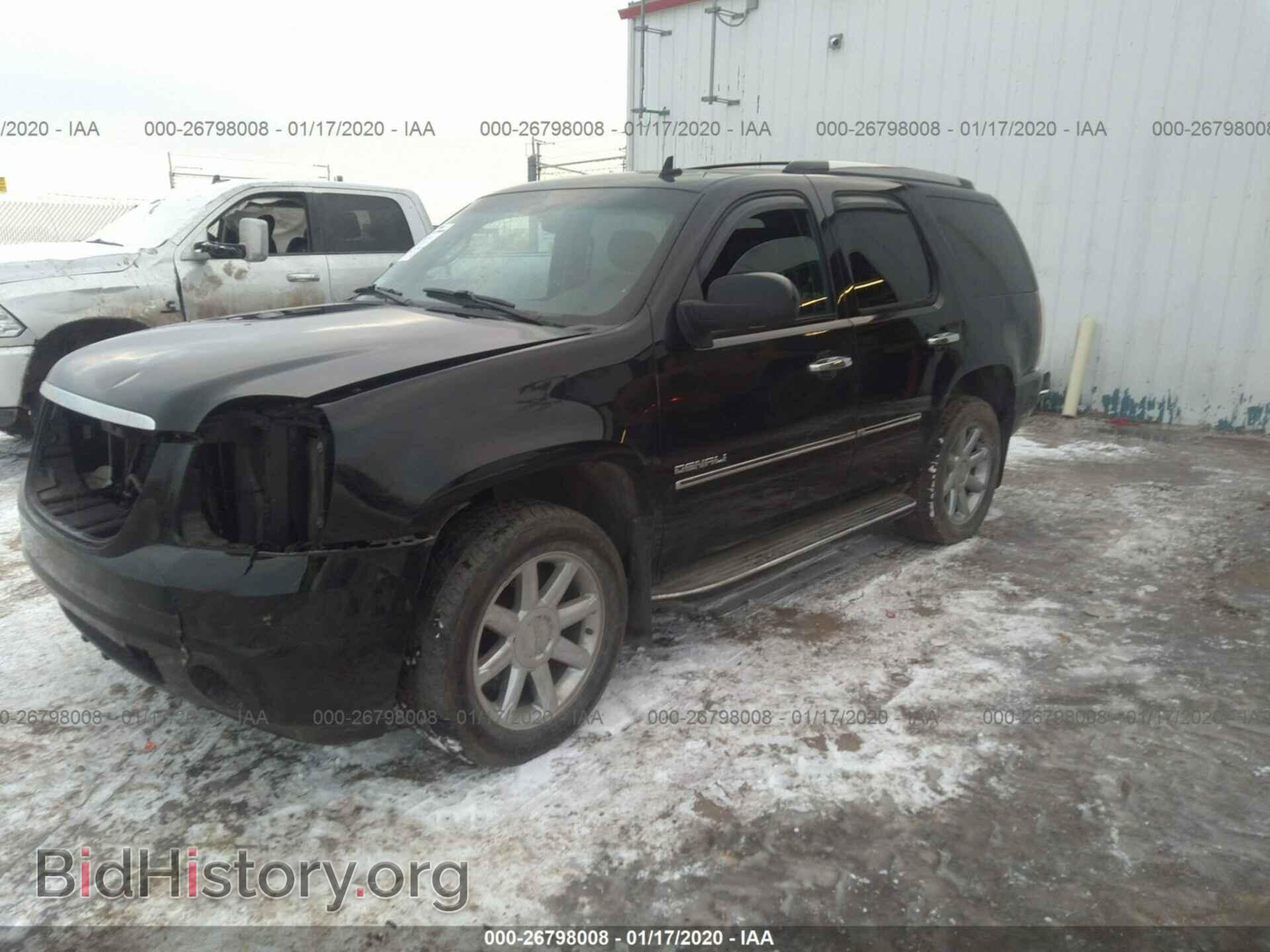 2011 GMC YUKON - VIN: 1GKS2EEF0BR274993 - Фото 2