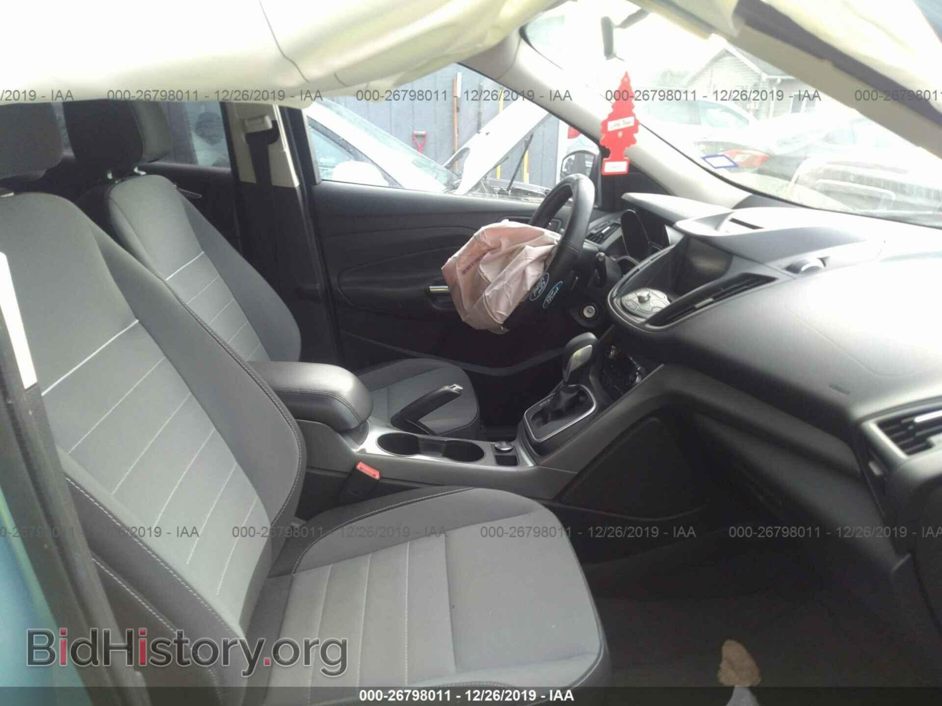2013 FORD ESCAPE - VIN: 1FMCU9G9XDUC34571 - Фото 5