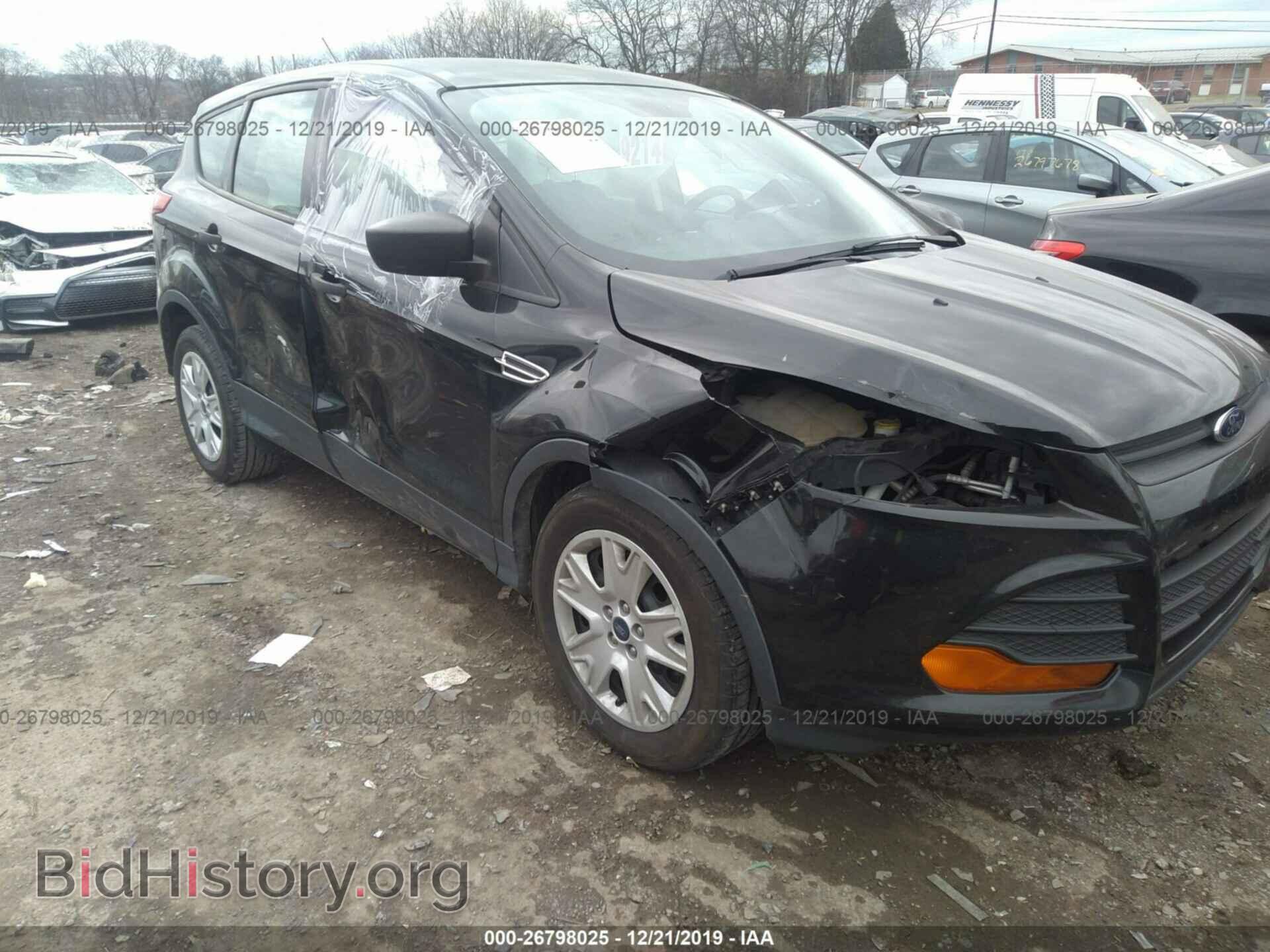 2014 FORD ESCAPE - VIN: 1FMCU0F75EUA58137 - Фото 6