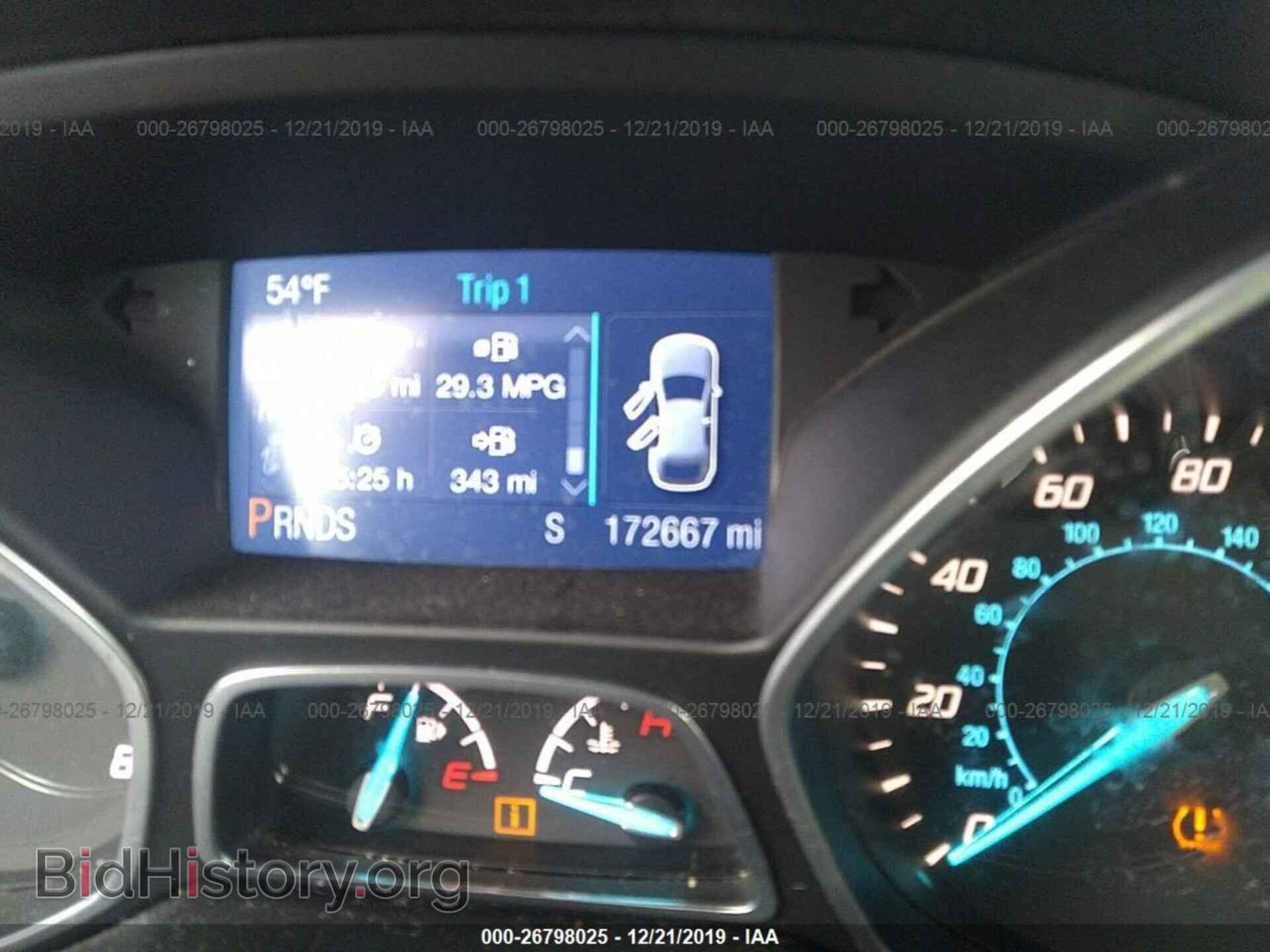 2014 FORD ESCAPE - VIN: 1FMCU0F75EUA58137 - Фото 7
