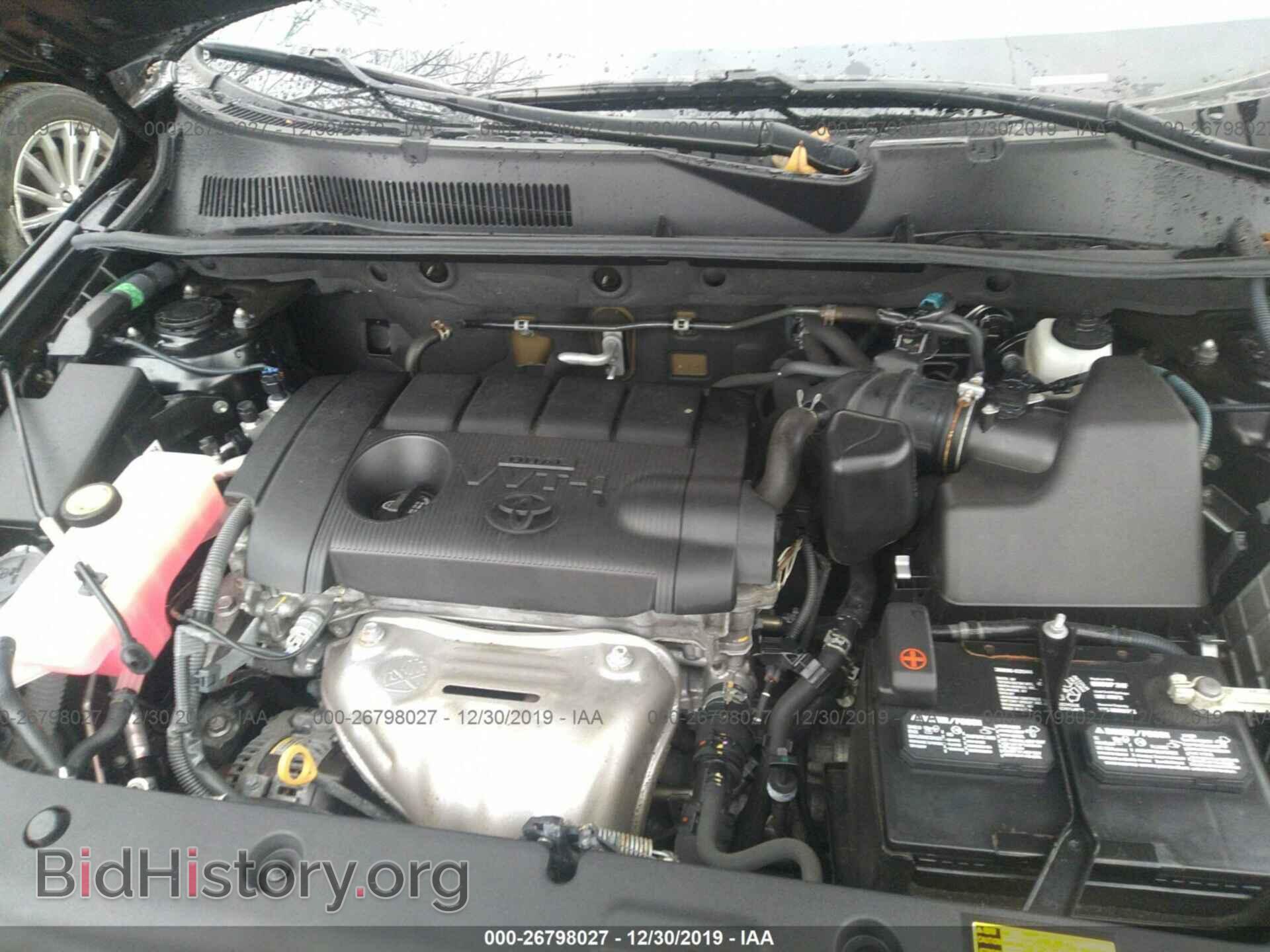 2012 TOYOTA RAV4 - VIN: 2T3DF4DV3CW245954 - Фото 10