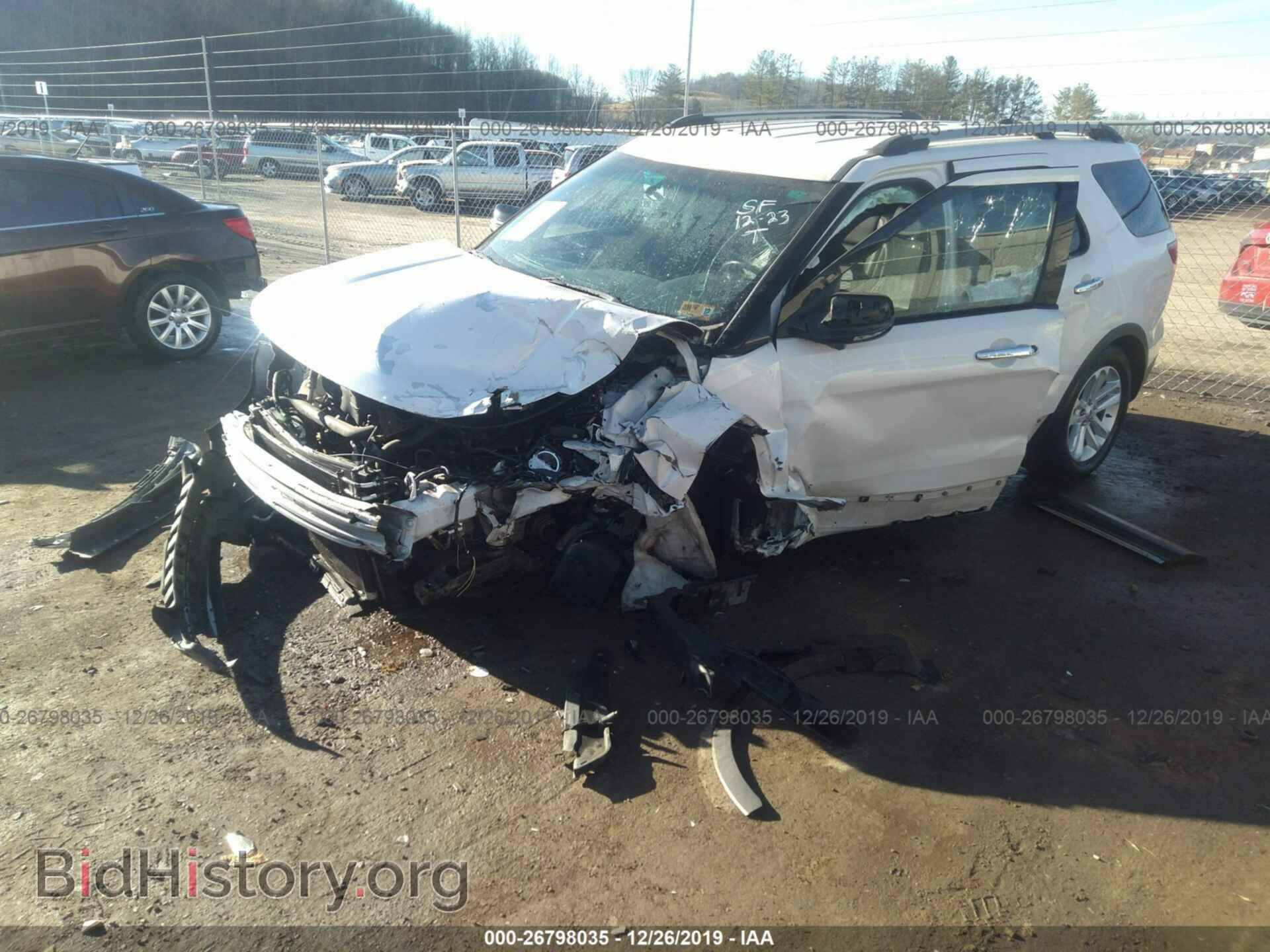 2014 FORD EXPLORER - VIN: 1FM5K8D86EGA83717 - Photo 2