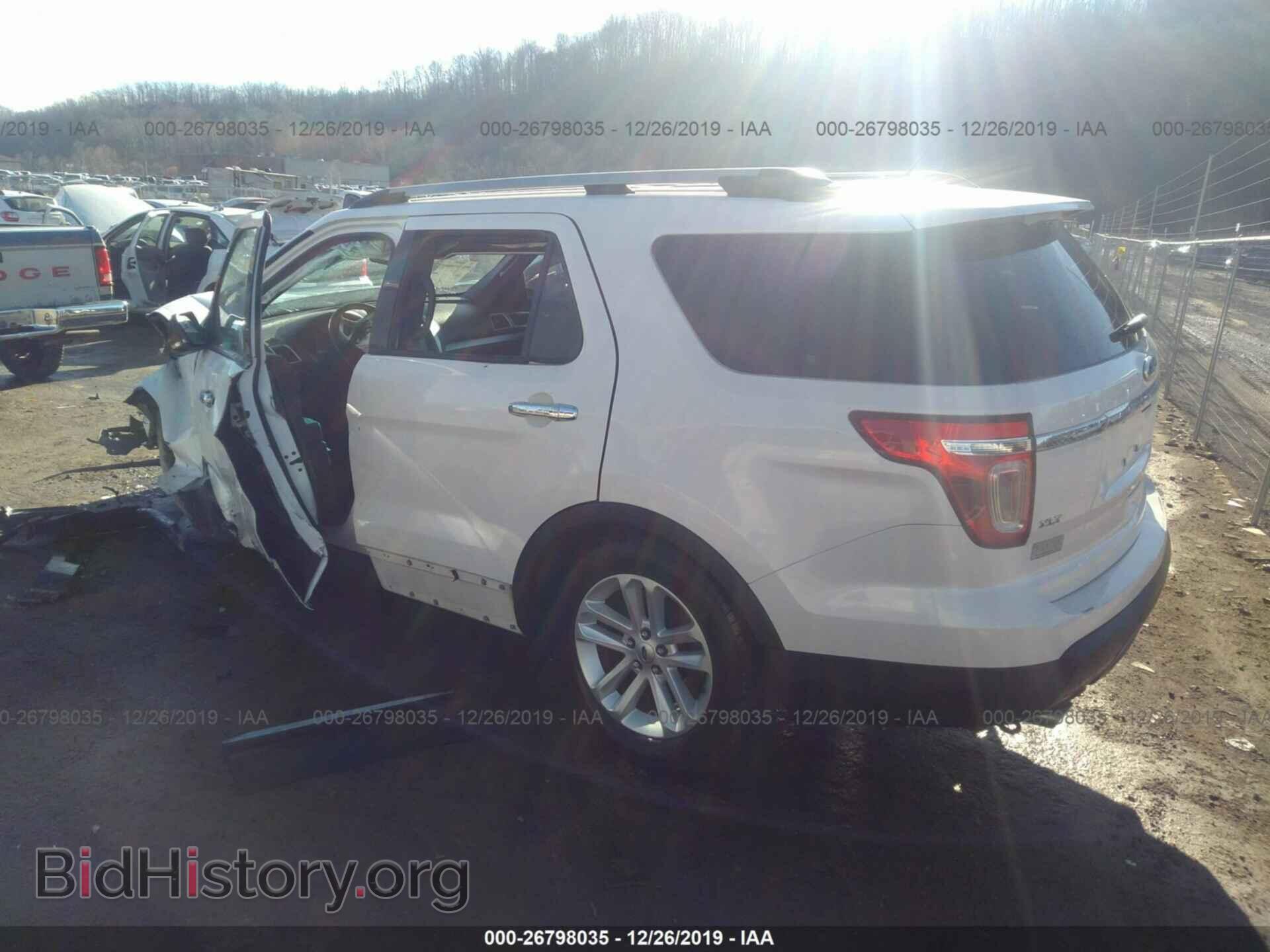 2014 FORD EXPLORER - VIN: 1FM5K8D86EGA83717 - Photo 3