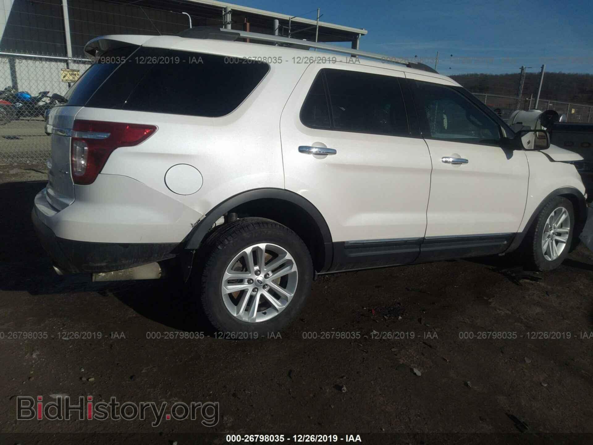 2014 FORD EXPLORER - VIN: 1FM5K8D86EGA83717 - Photo 4