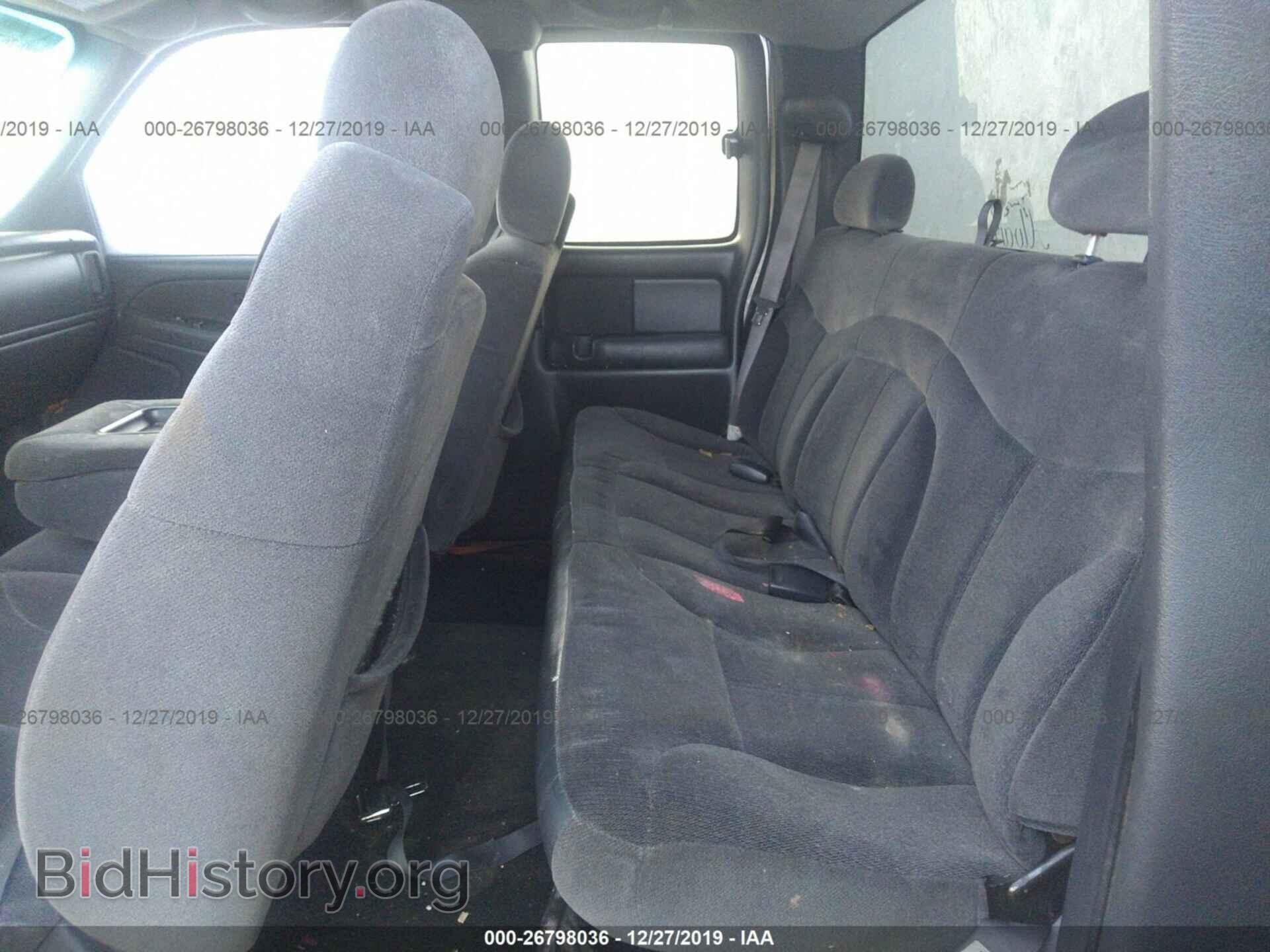 2002 GMC NEW SIERRA - VIN: 2GTEC19T321232373 - Фото 8