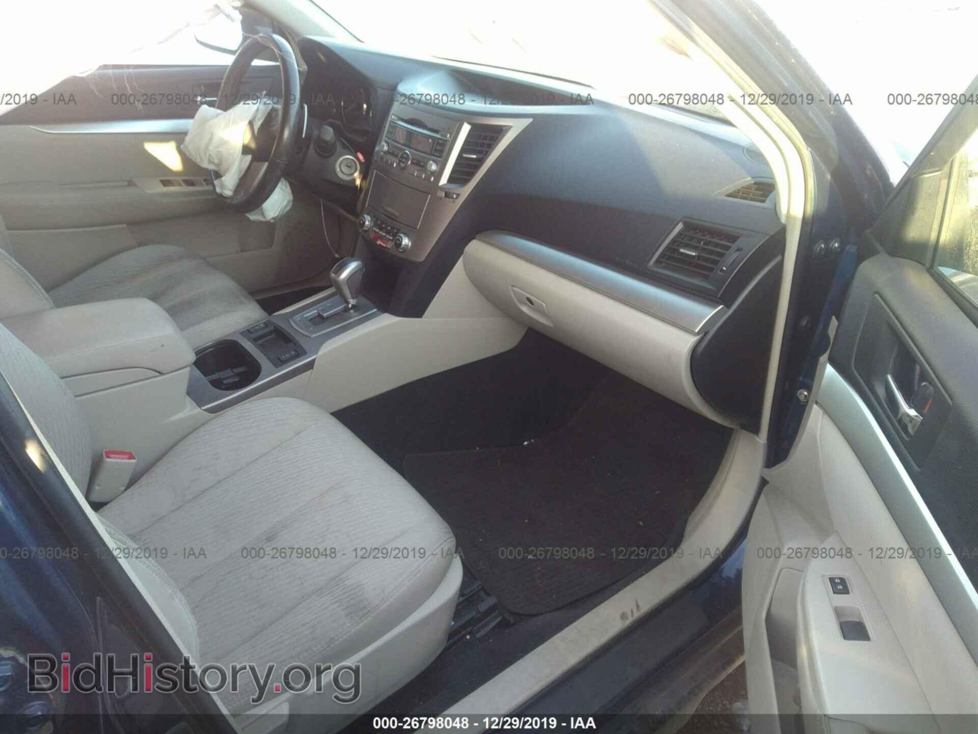 2010 SUBARU OUTBACK - VIN: 4S4BRBCC2A3324658 - Фото 5