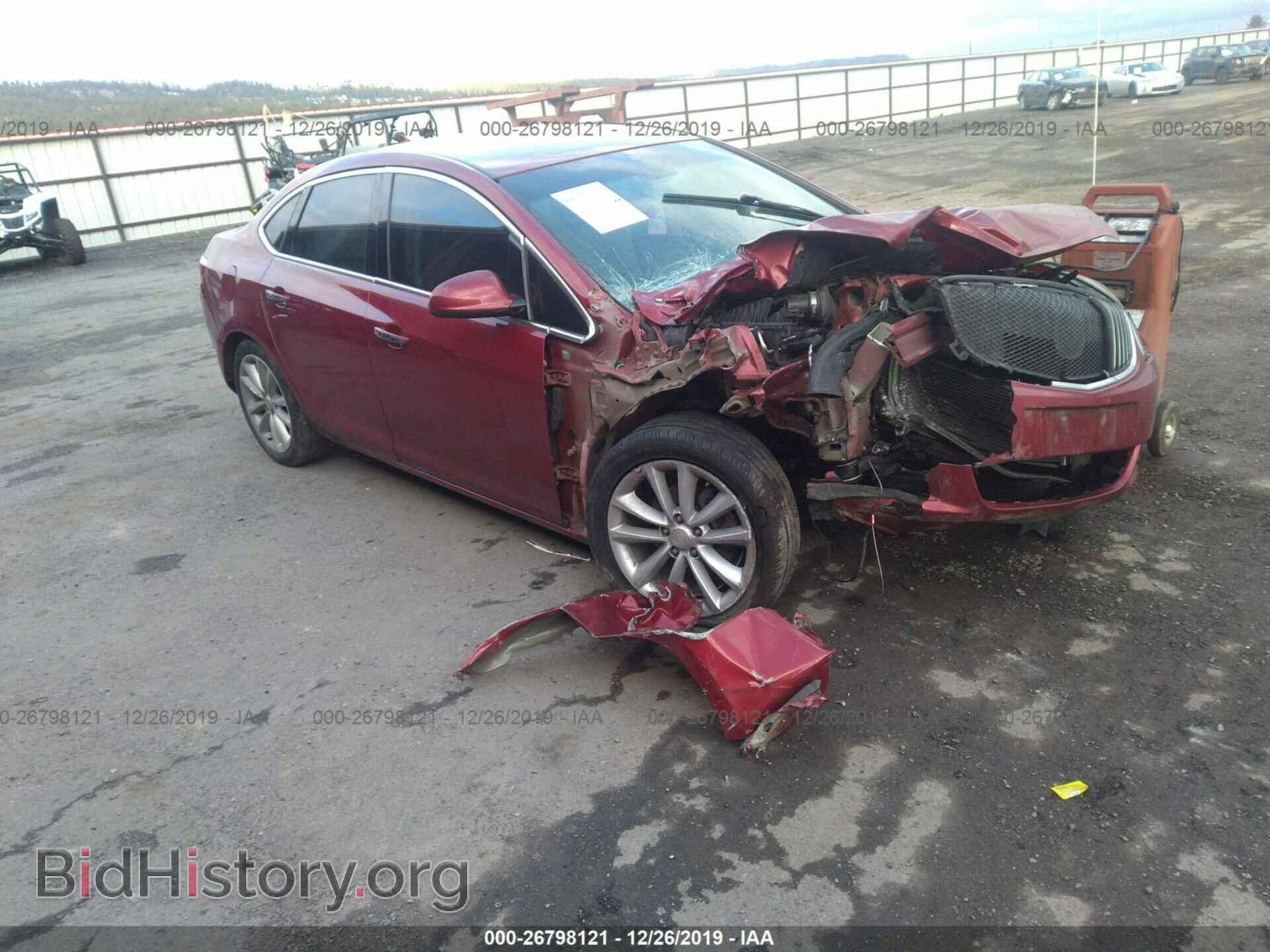 Фотография 1G4PS5SK3C4141223 - BUICK VERANO 2012