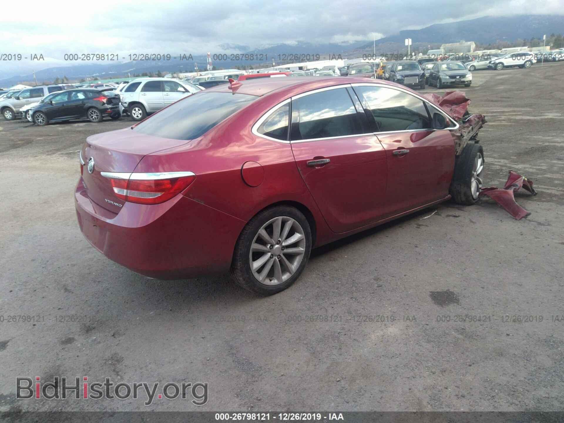 2012 BUICK VERANO - VIN: 1G4PS5SK3C4141223 - Фото 4